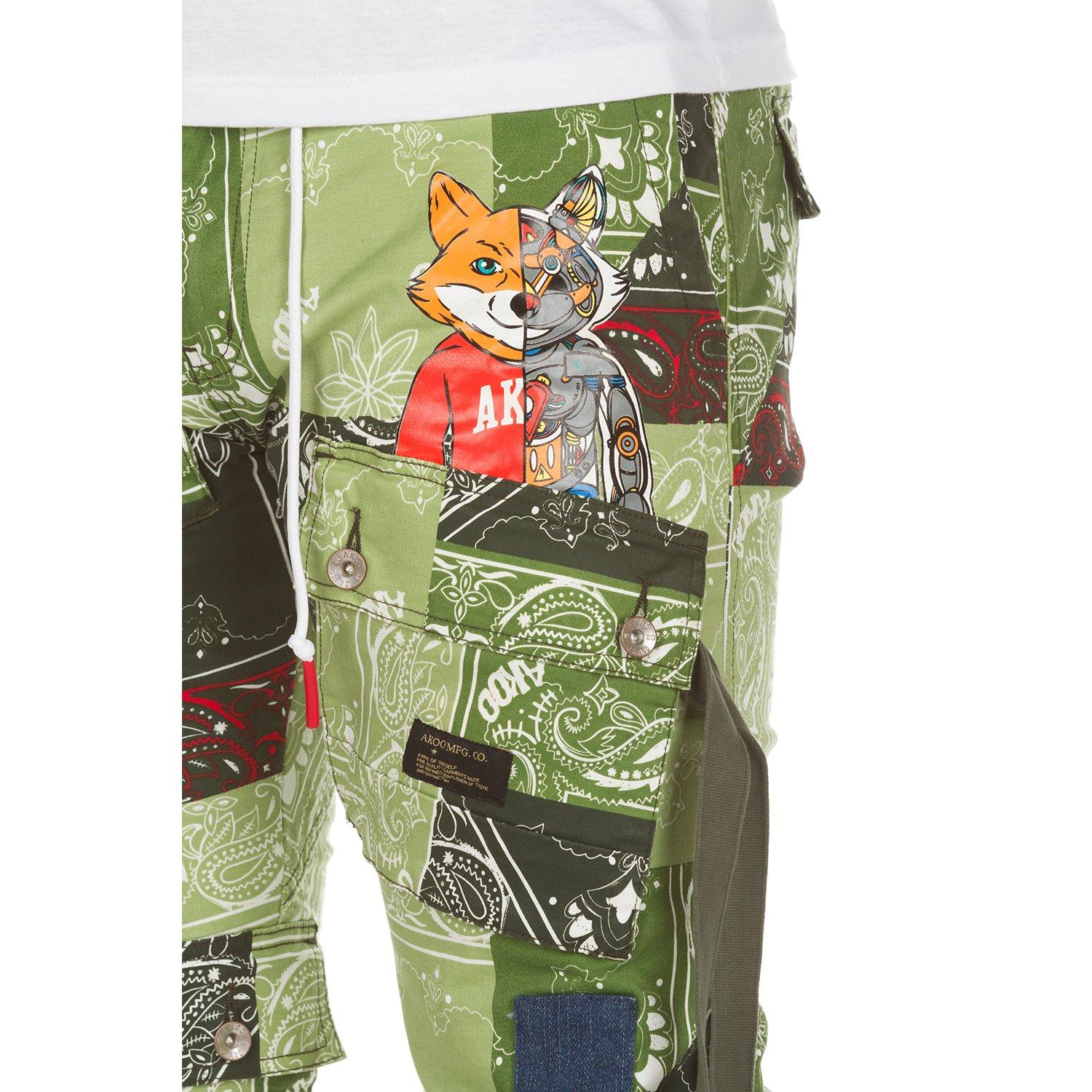 akoo cargo pants