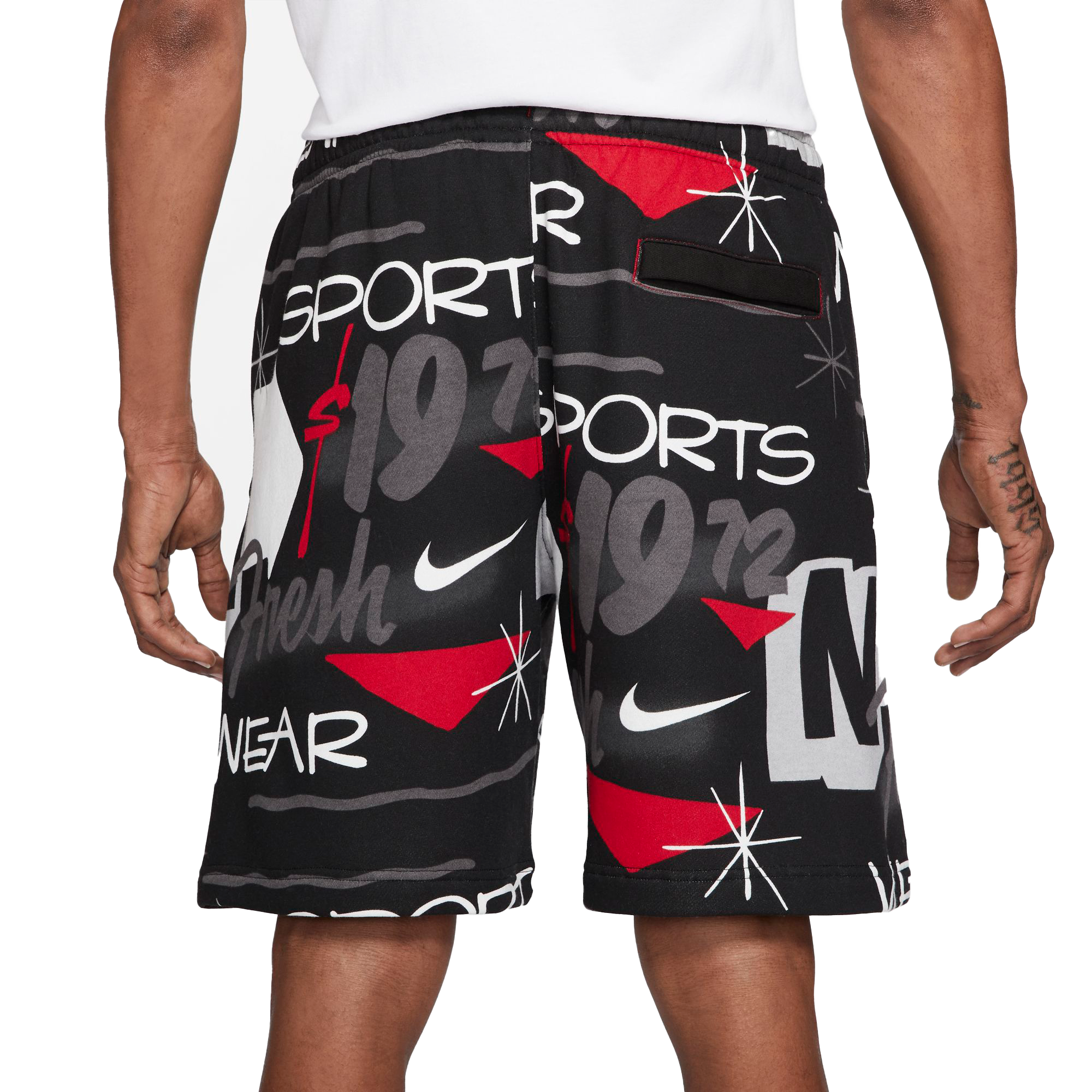 nike men's sportswear club bodega fleece shorts