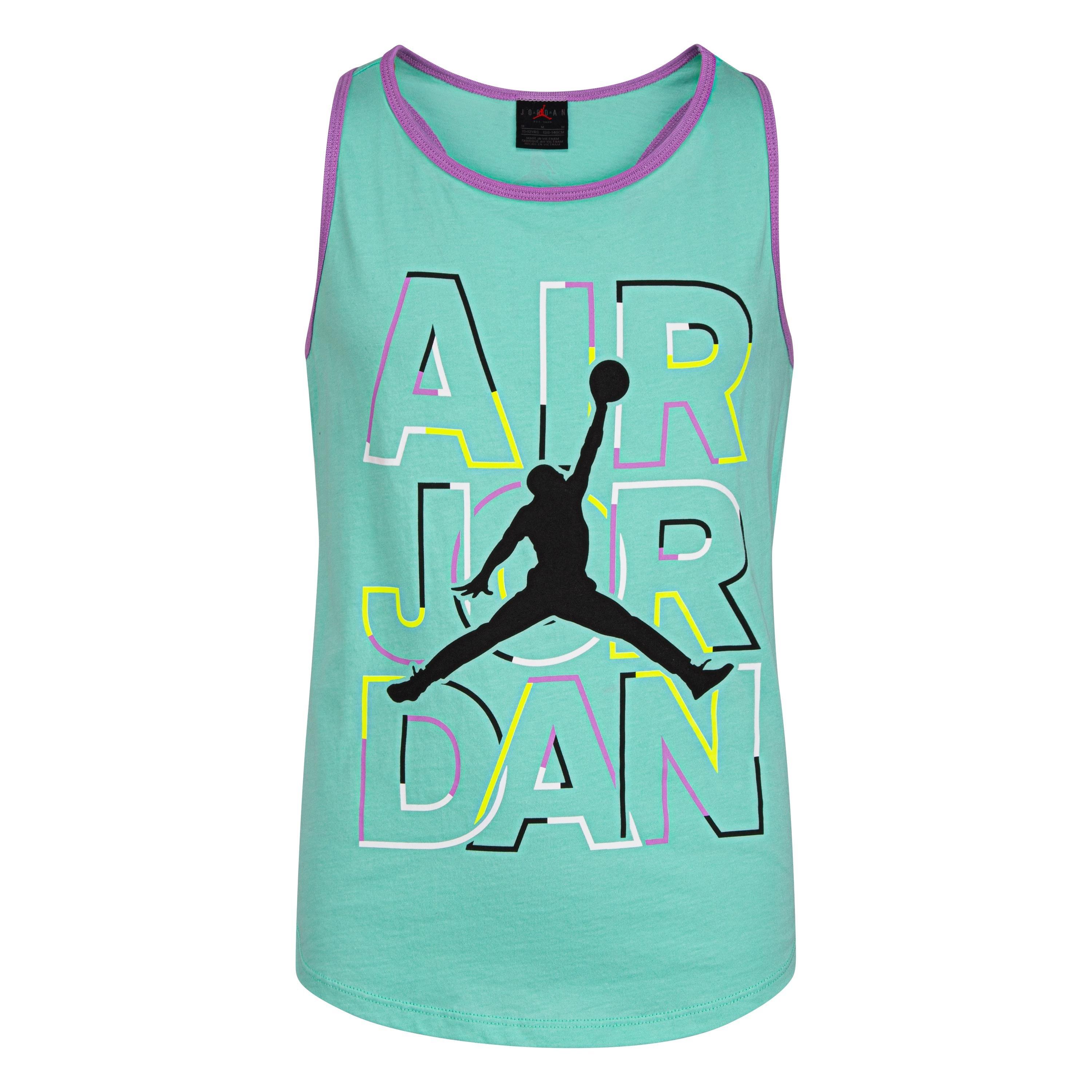 Jordan Girls' J's Are For Girls Tank - Hibbett | City Gear