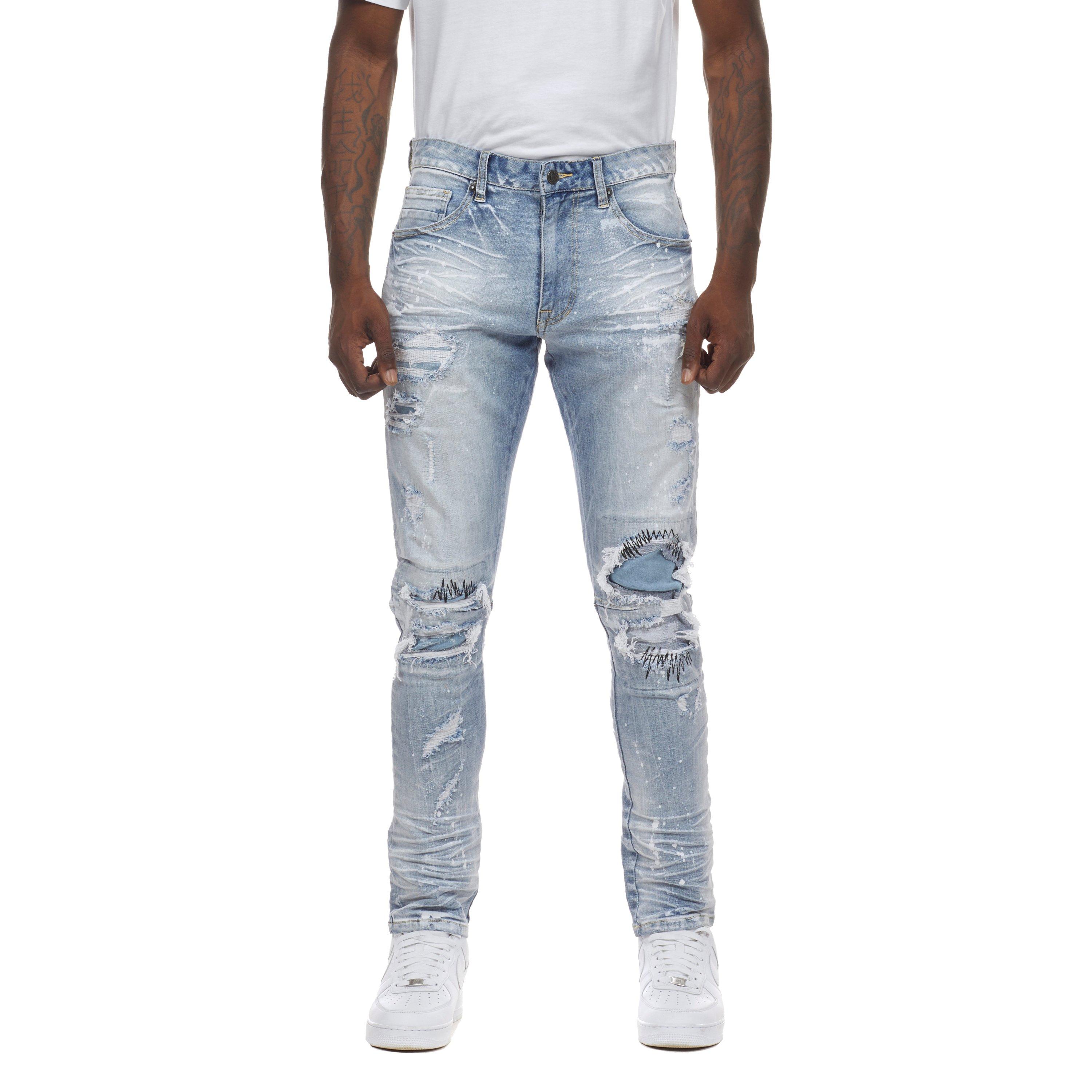 jeans to wear with jordans 1