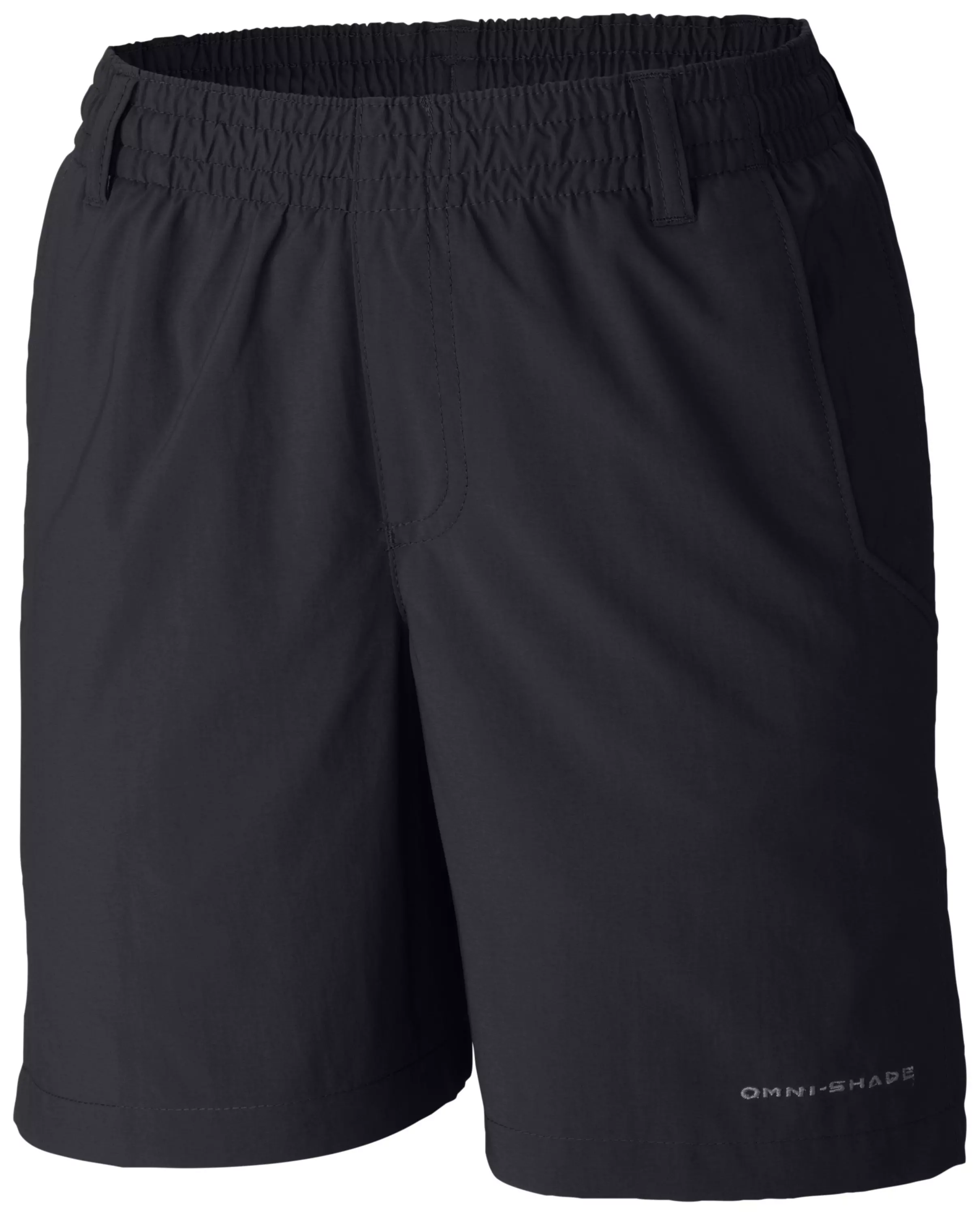 Columbia Boys' PFG Backcast Shorts - BLACK