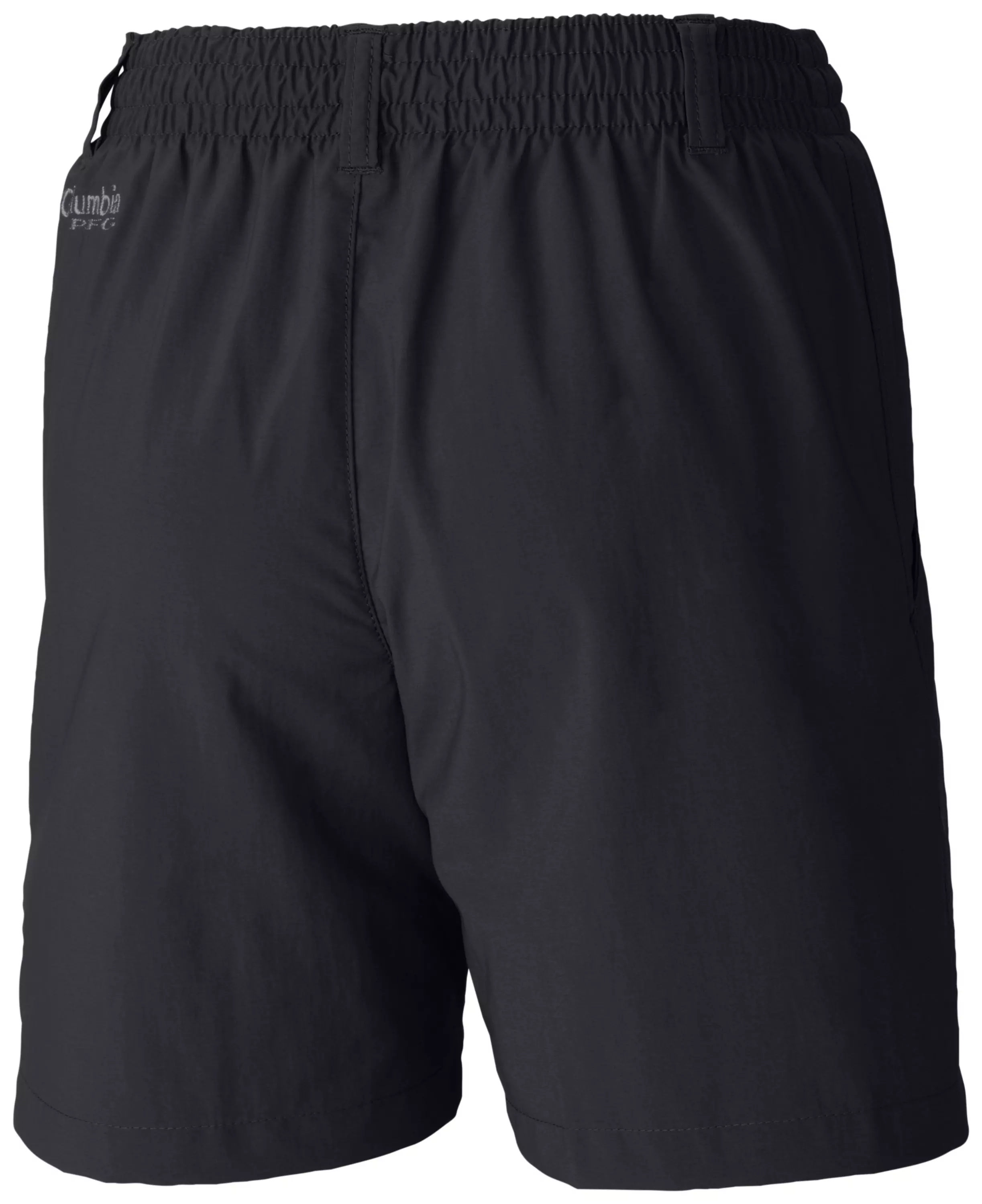 Columbia Boys' PFG Backcast Shorts - BLACK