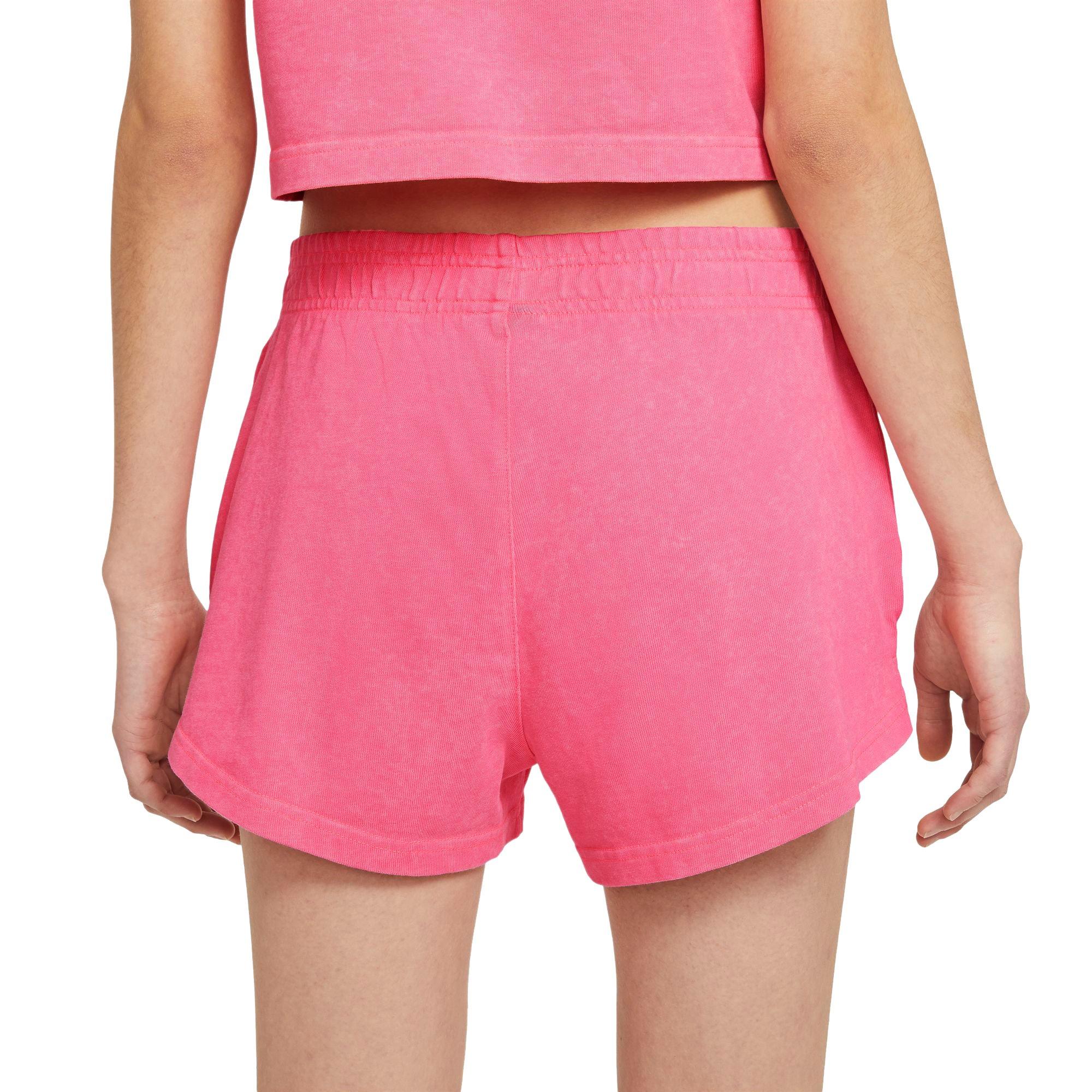 AR51EA WASHED PINK SHORTS