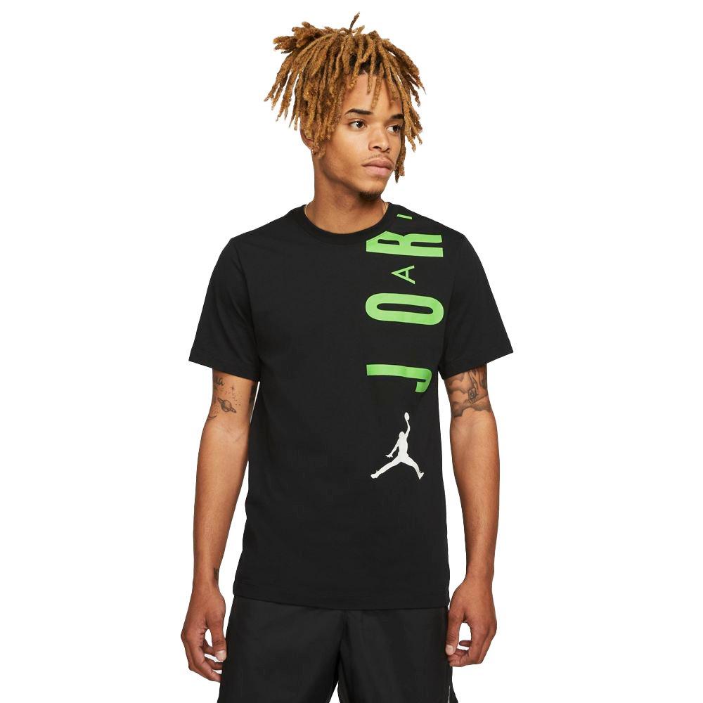 dark green jordan shirt