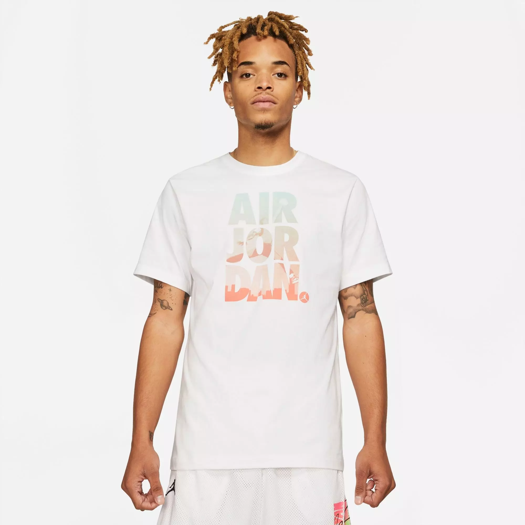 Jordan Men's Jumpman Classics Graphic "White" Tee - WHITE