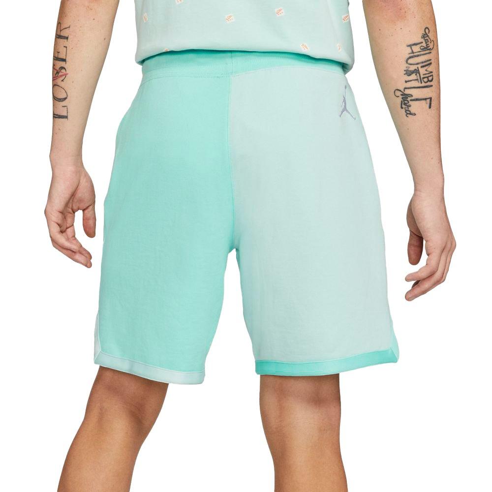 light blue jordan shorts