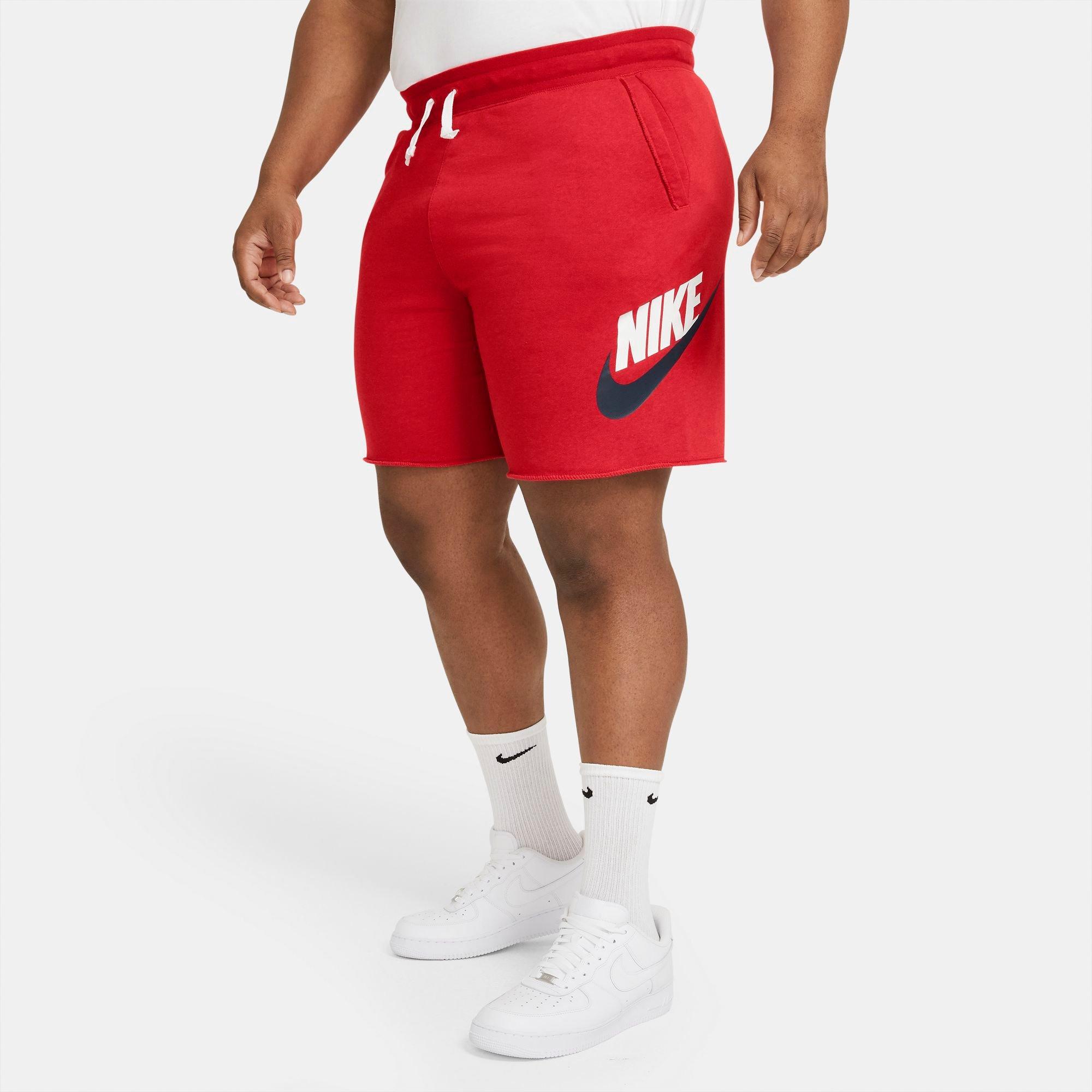 Nike Aw77 Alumni Shorts in Gray for Men