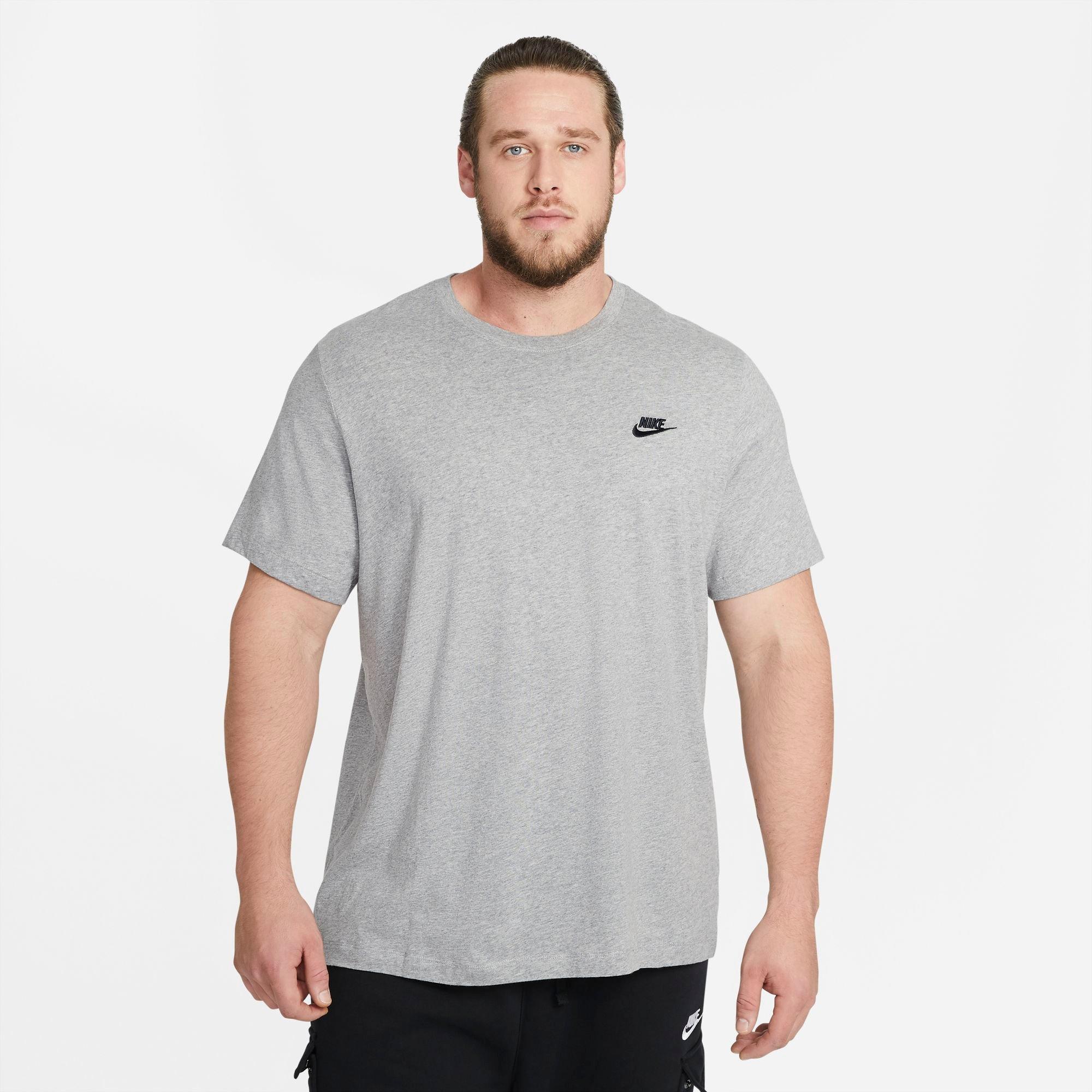 Nike Men's Sportswear Club Tee-Blue - Hibbett