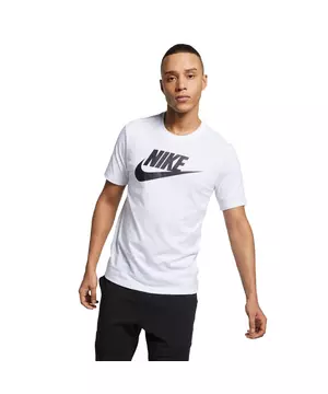 fragment De Alpen Heel Nike Men's Sportswear Icon Futura Tee-White/Black