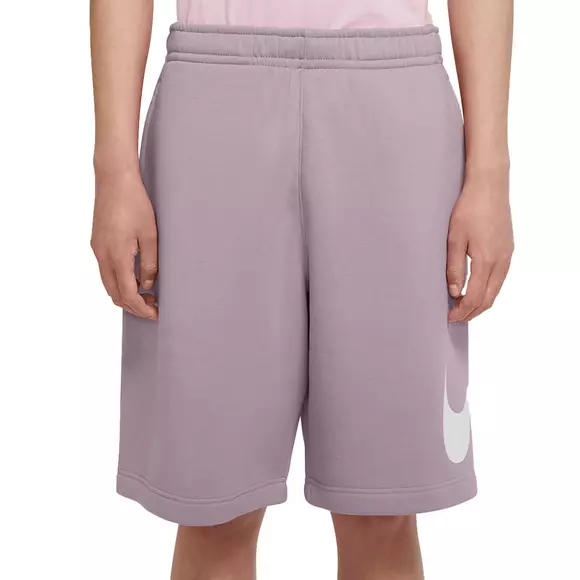 Men's Air Jordan Purple Gray Elastic Waist Athletic Basketball Shorts Size S