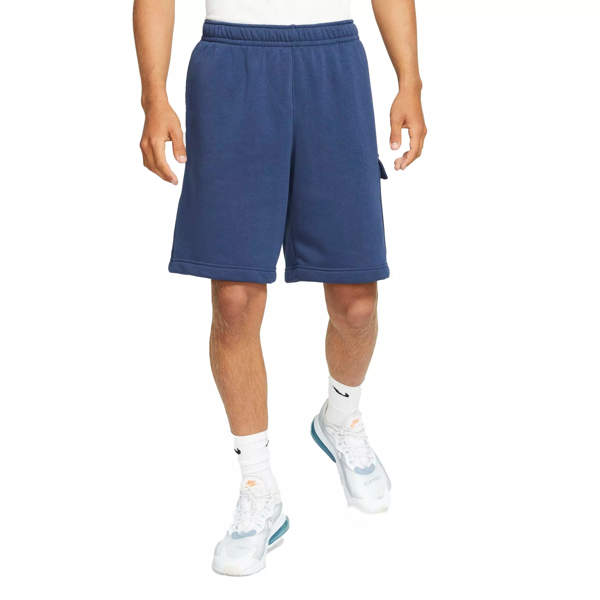 Nike Men's Sportswear Club Cargo Shorts - Navy - NAVY