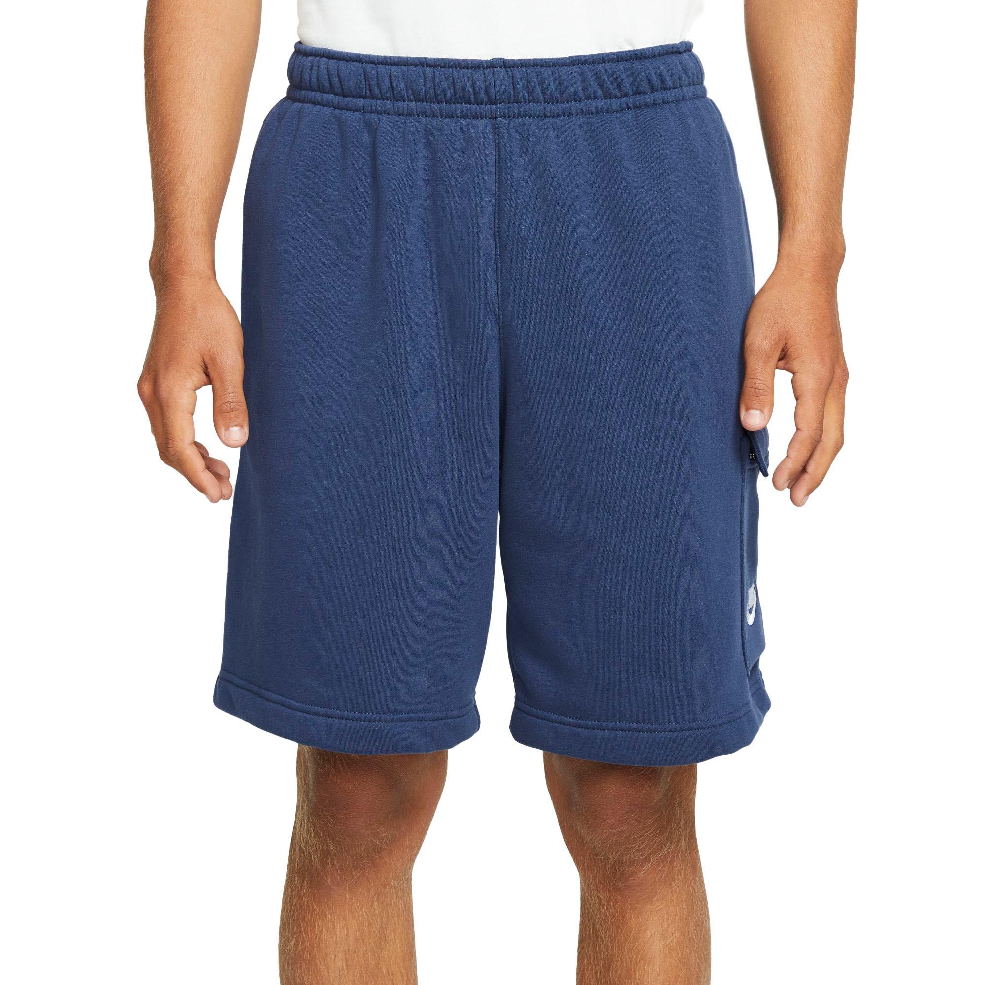 Nike Men's Sportswear Club Cargo Shorts - Navy - NAVY Thumbnail View 1
