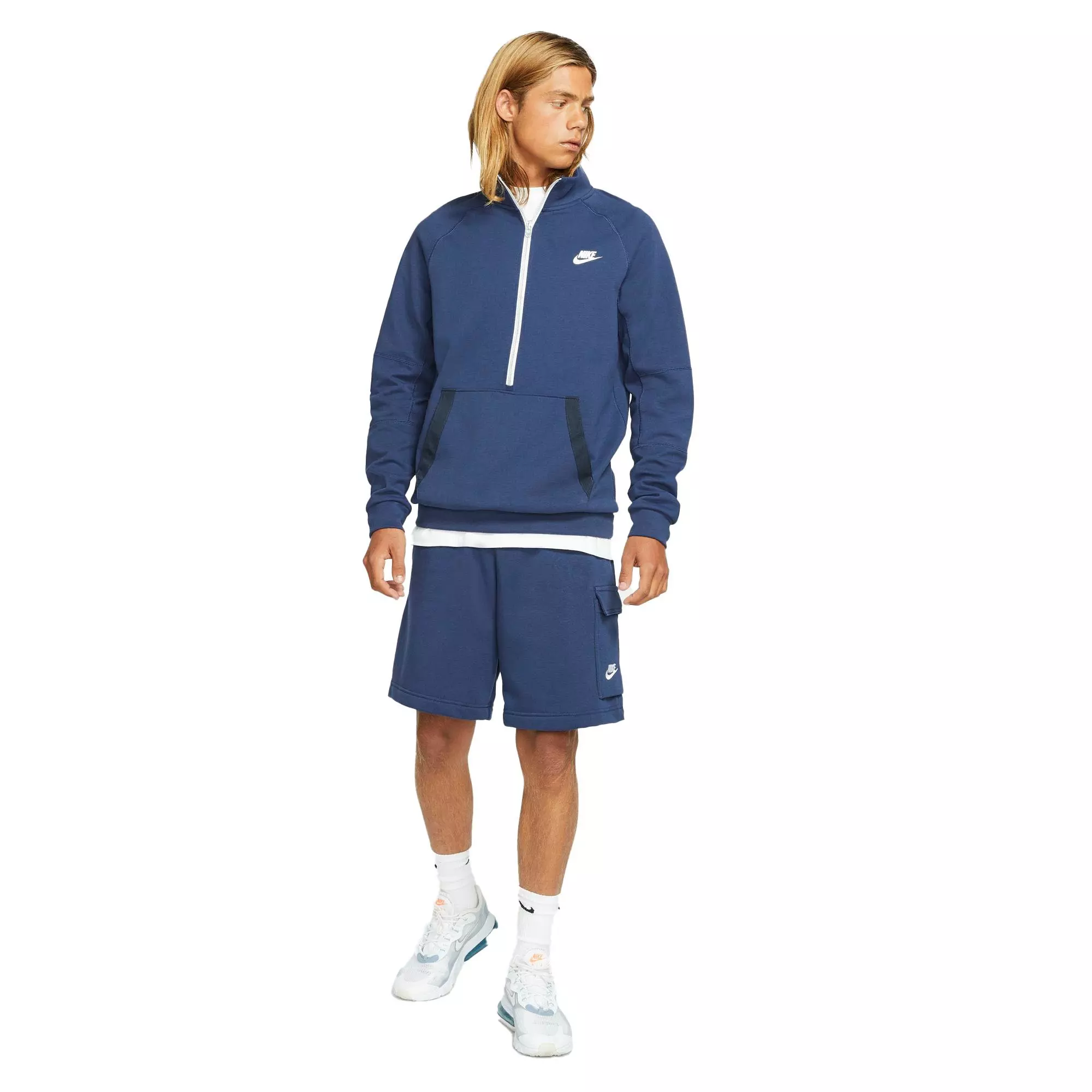 Nike Men's Sportswear Club Cargo Shorts - Navy - NAVY