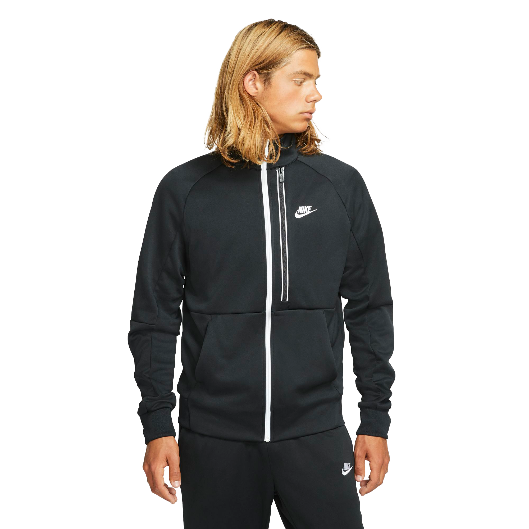 Nike Men's Sportswear Tribute N98 Jacket-Khaki, Size: XL, Polyester/Cotton