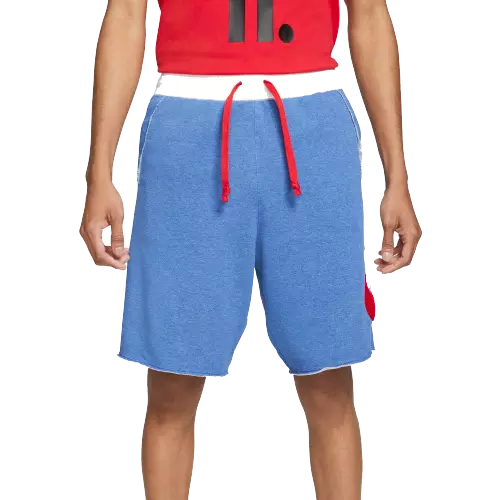 Nike Men's Sportswear Alumni Chenille "Light Game Royal" Shorts - ROYAL