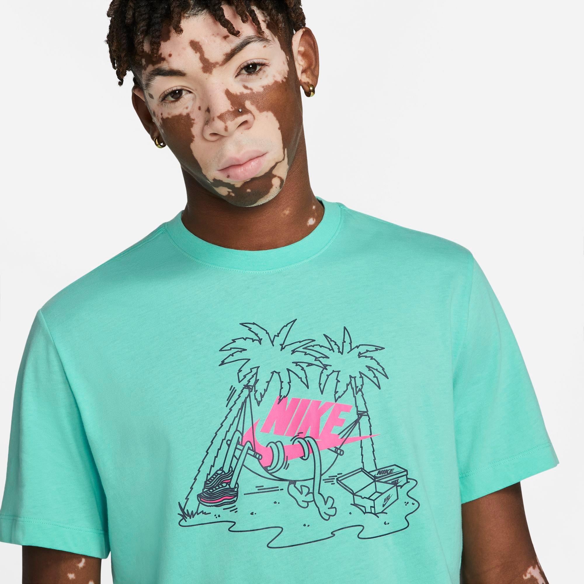 Nike tropical shirt best sale