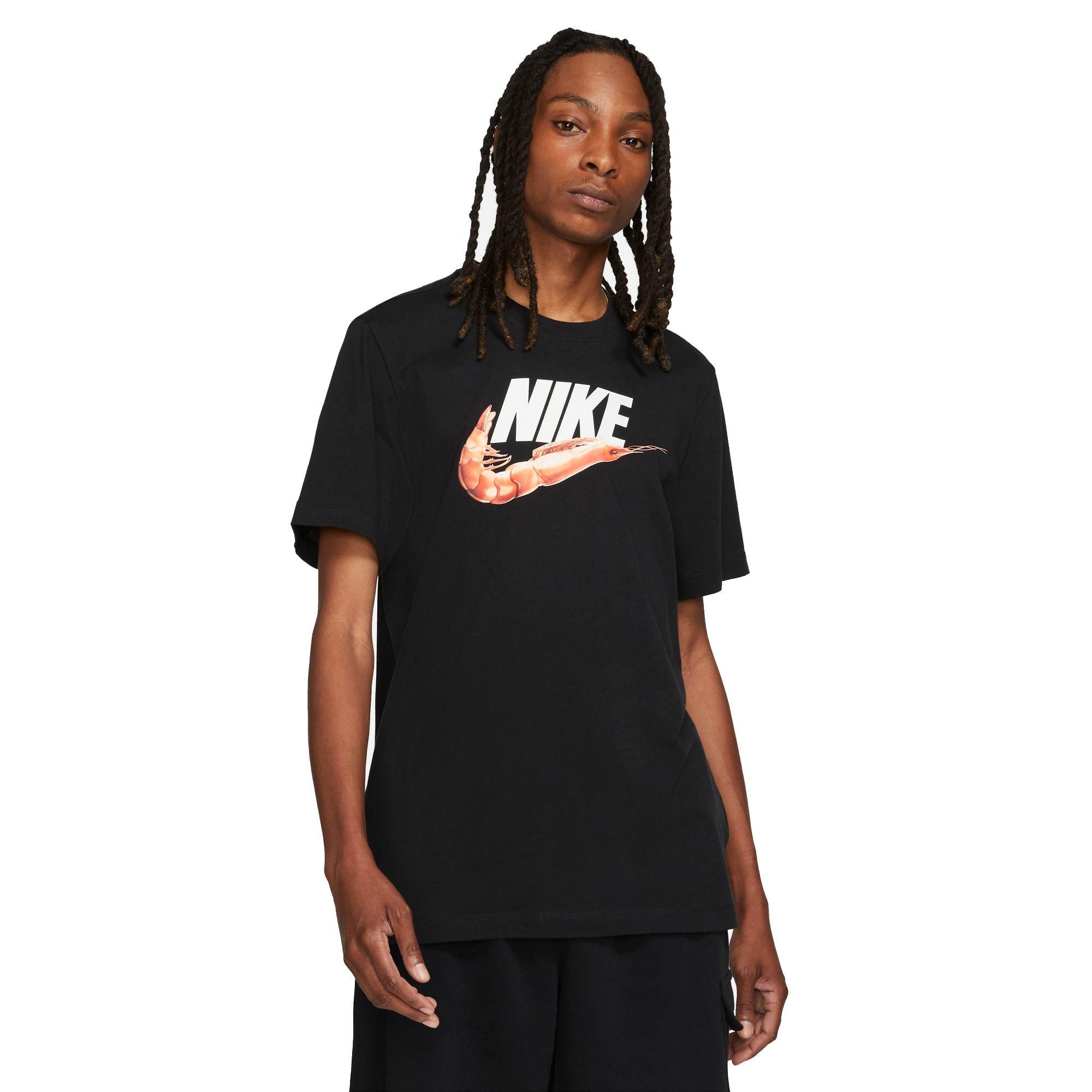 nike shrimp shirt