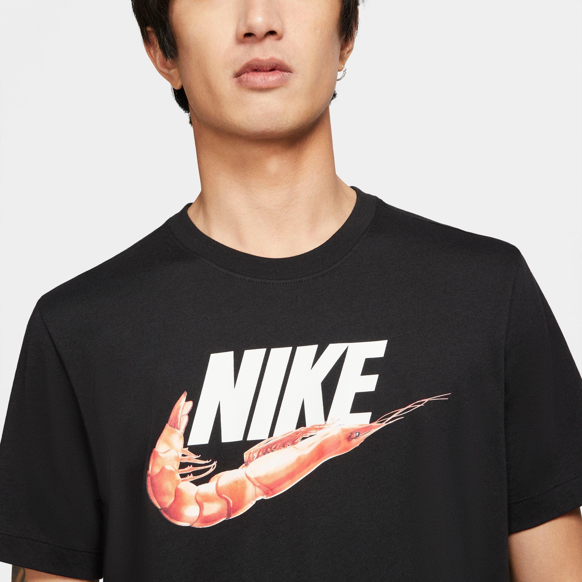 nike prawn t shirt