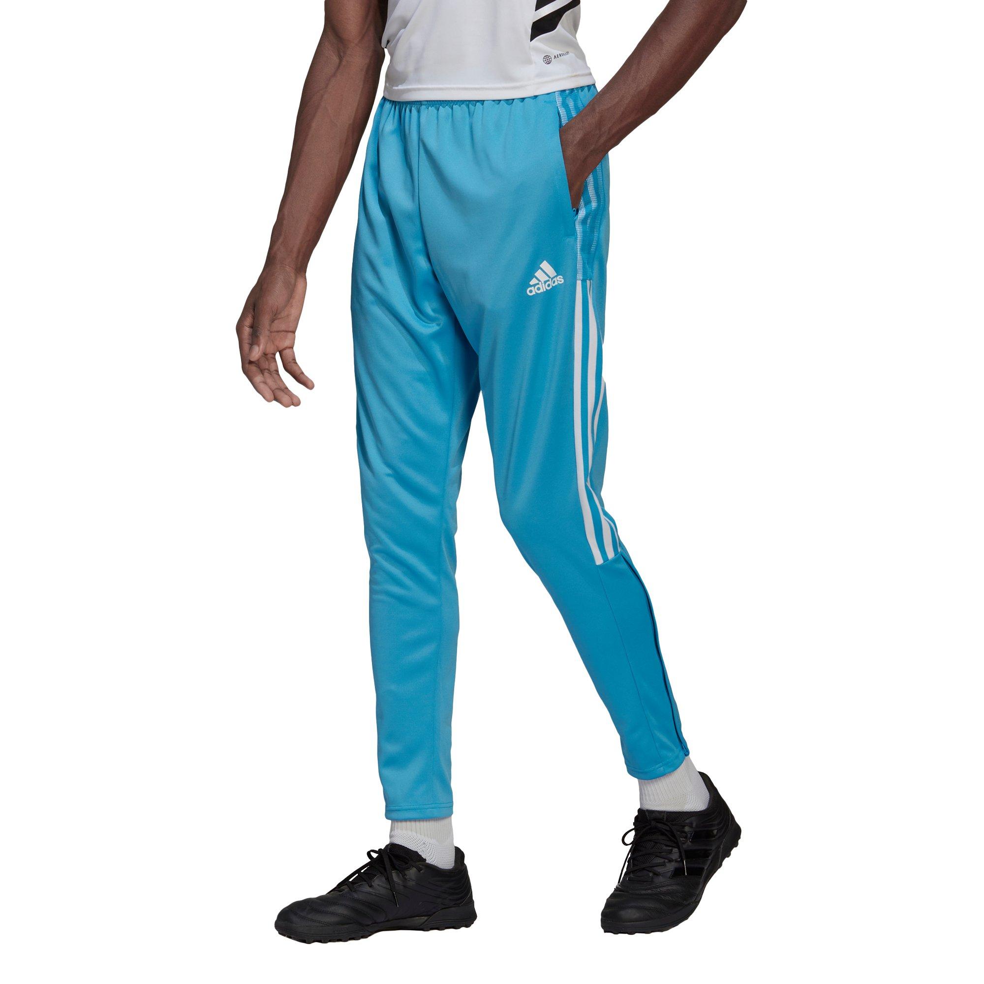 adidas Men's Tiro 21 Soccer Track Pants-Blue - Hibbett