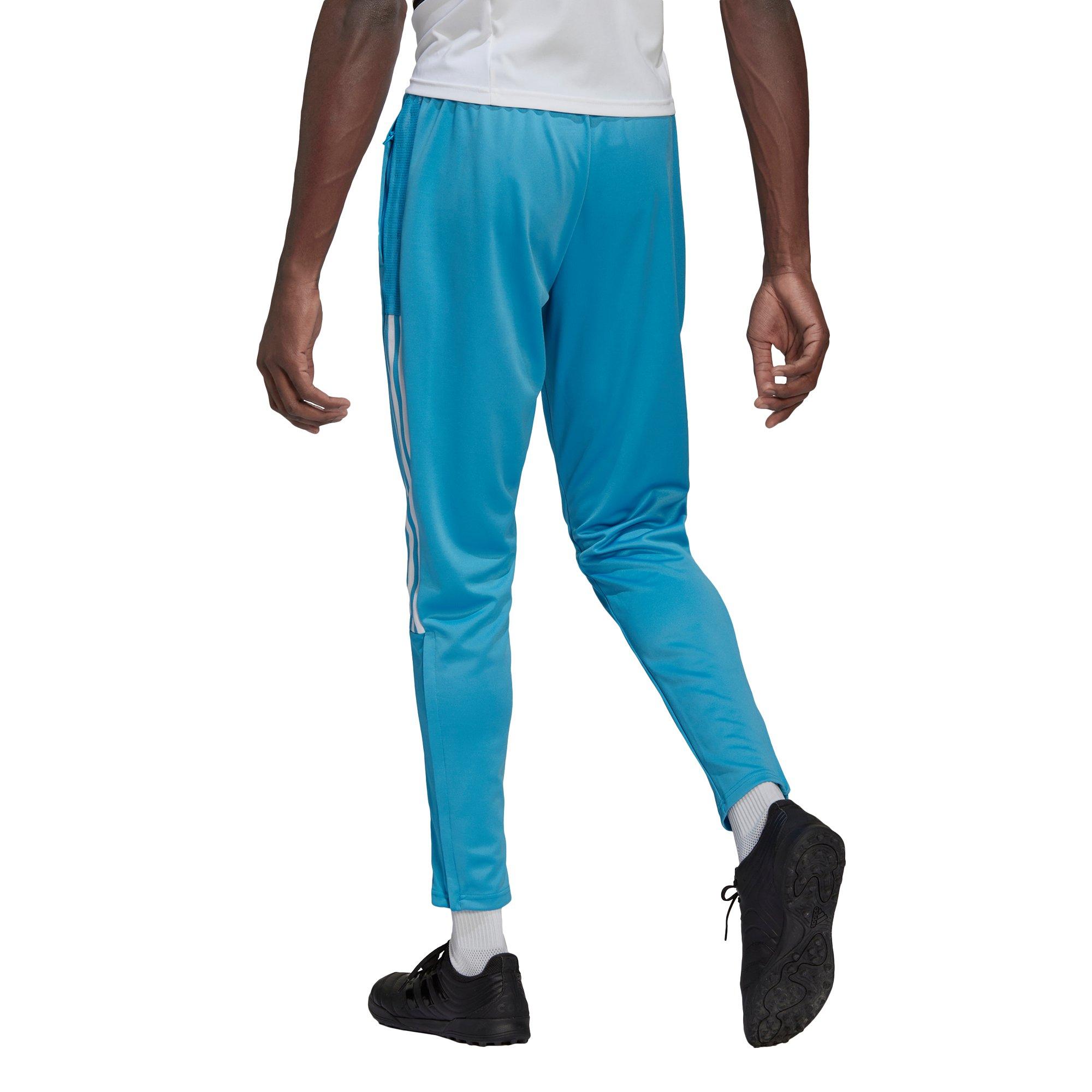 Tiro 21 Track Soccer Pants - Blue, Men's Soccer