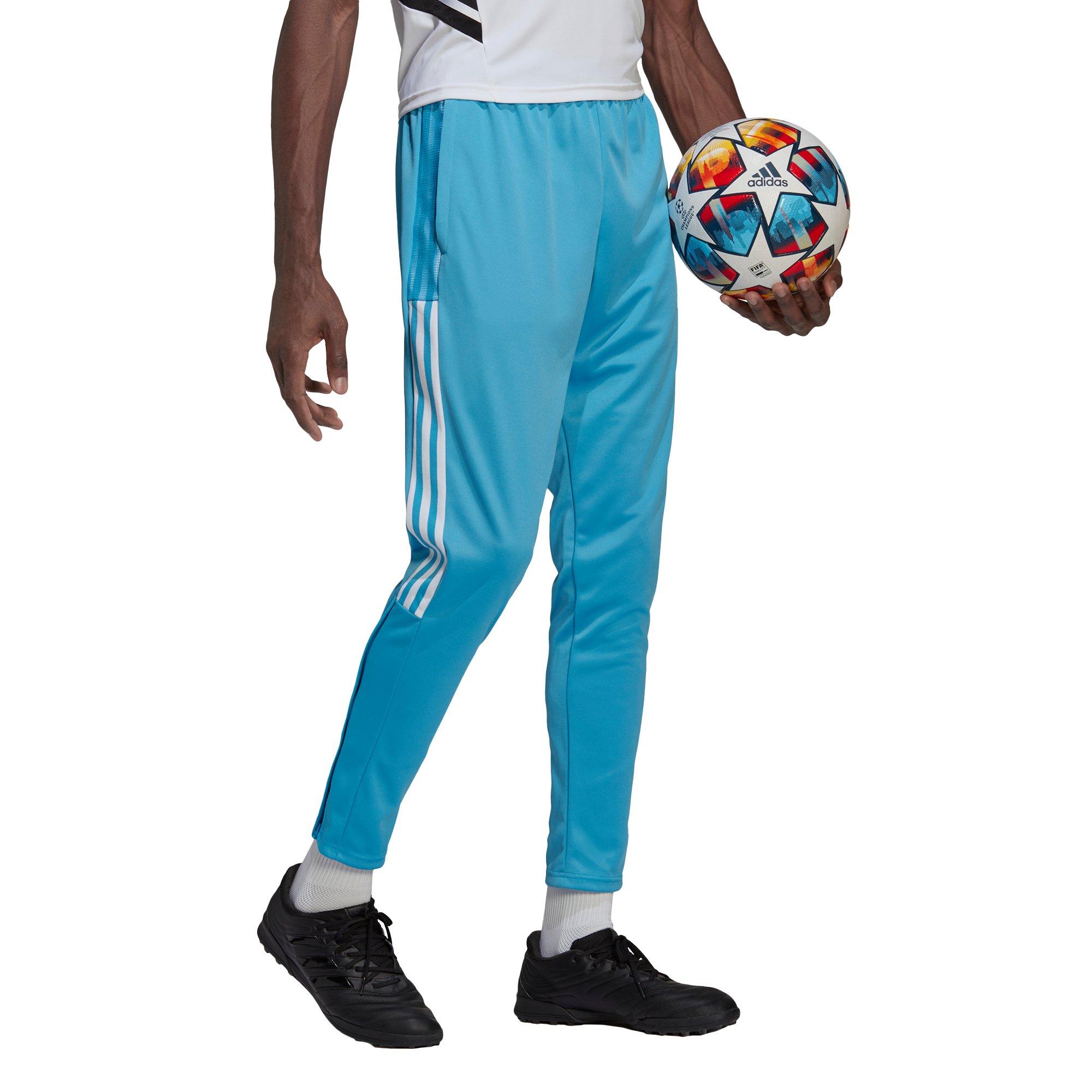 adidas Men's Tiro 21 Soccer Track Pants-Blue