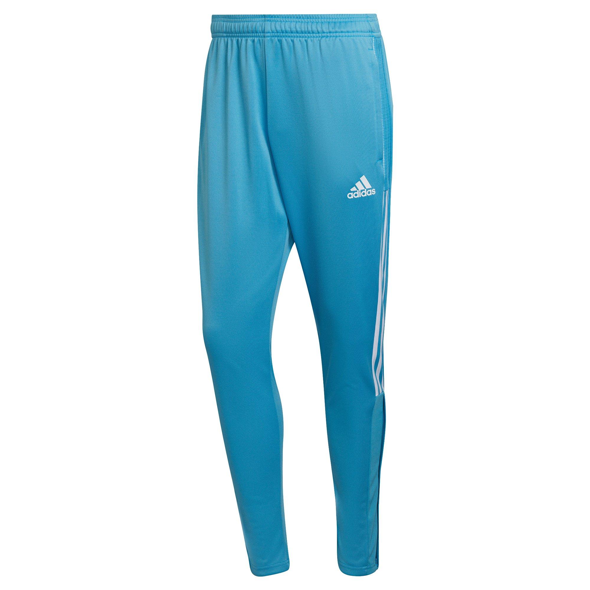 adidas Men's Tiro 21 Soccer Track Pants-Blue - Hibbett