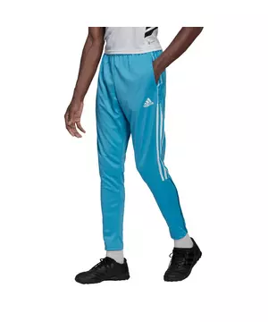 servidor volverse loco Y así adidas Men's Tiro 21 Soccer Track Pants-Blue