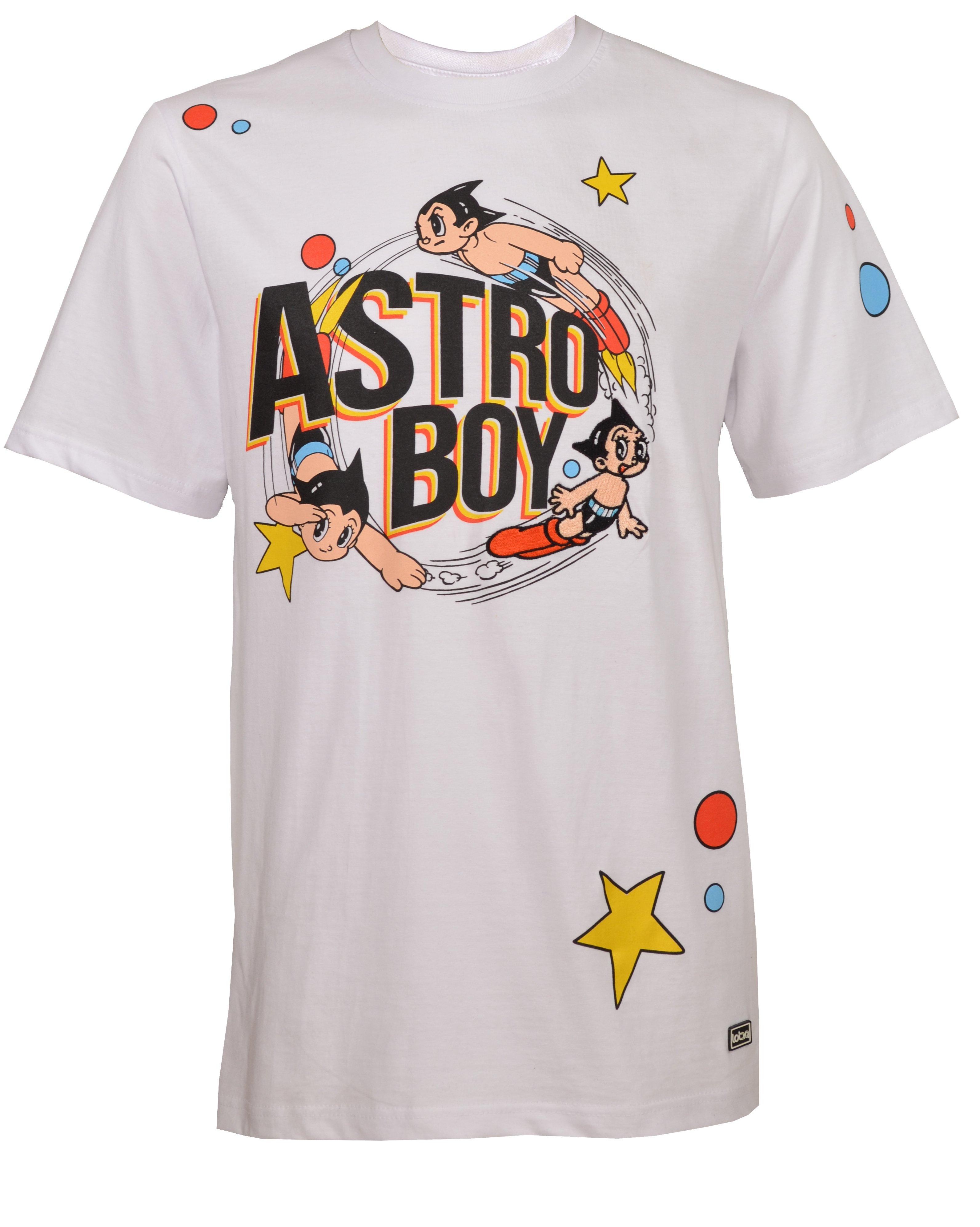 Lot 29 X Astro Boy White All Over Print Hoodie Men’s Size Large