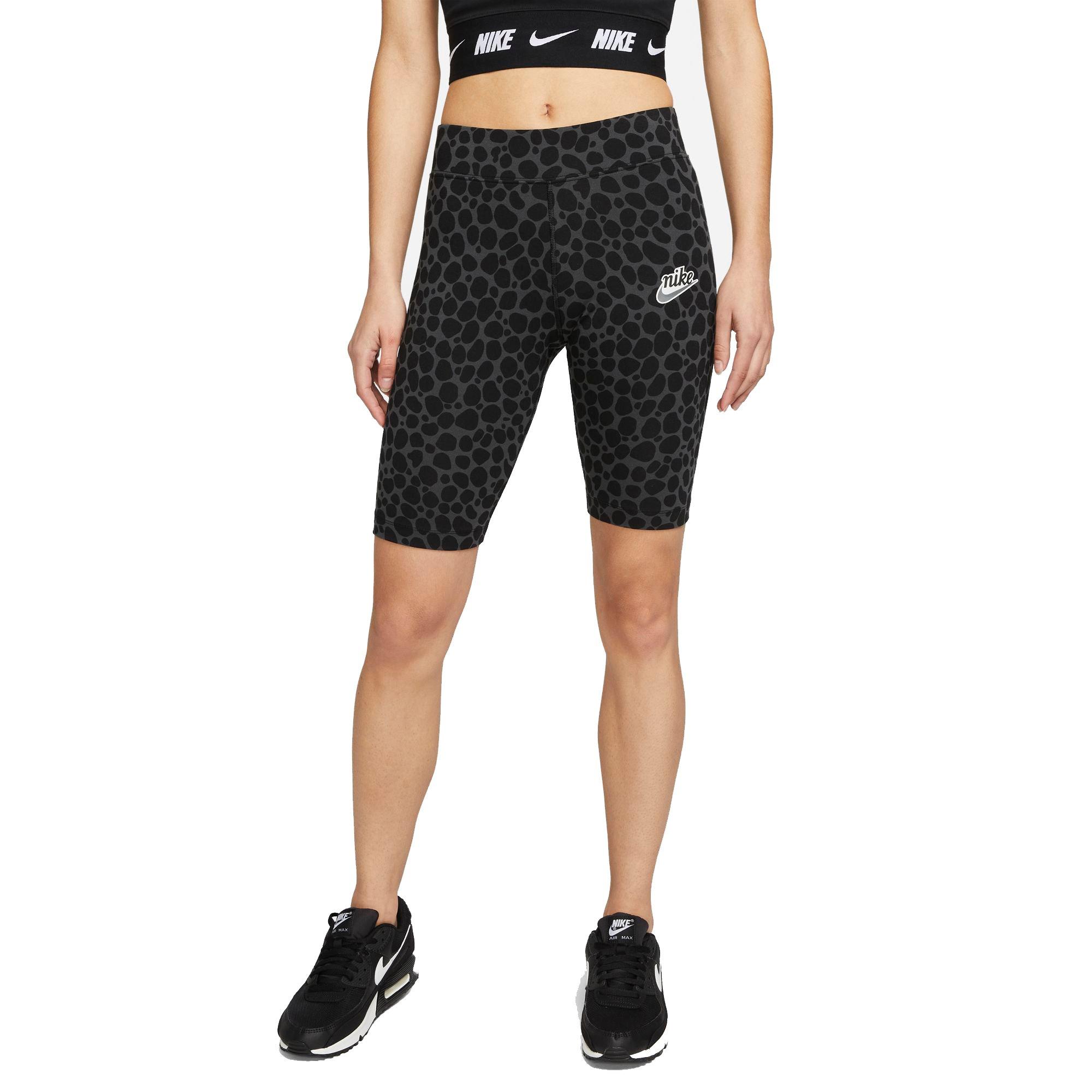 Nike Women's Sportswear Essential Bike Shorts-Black - Hibbett