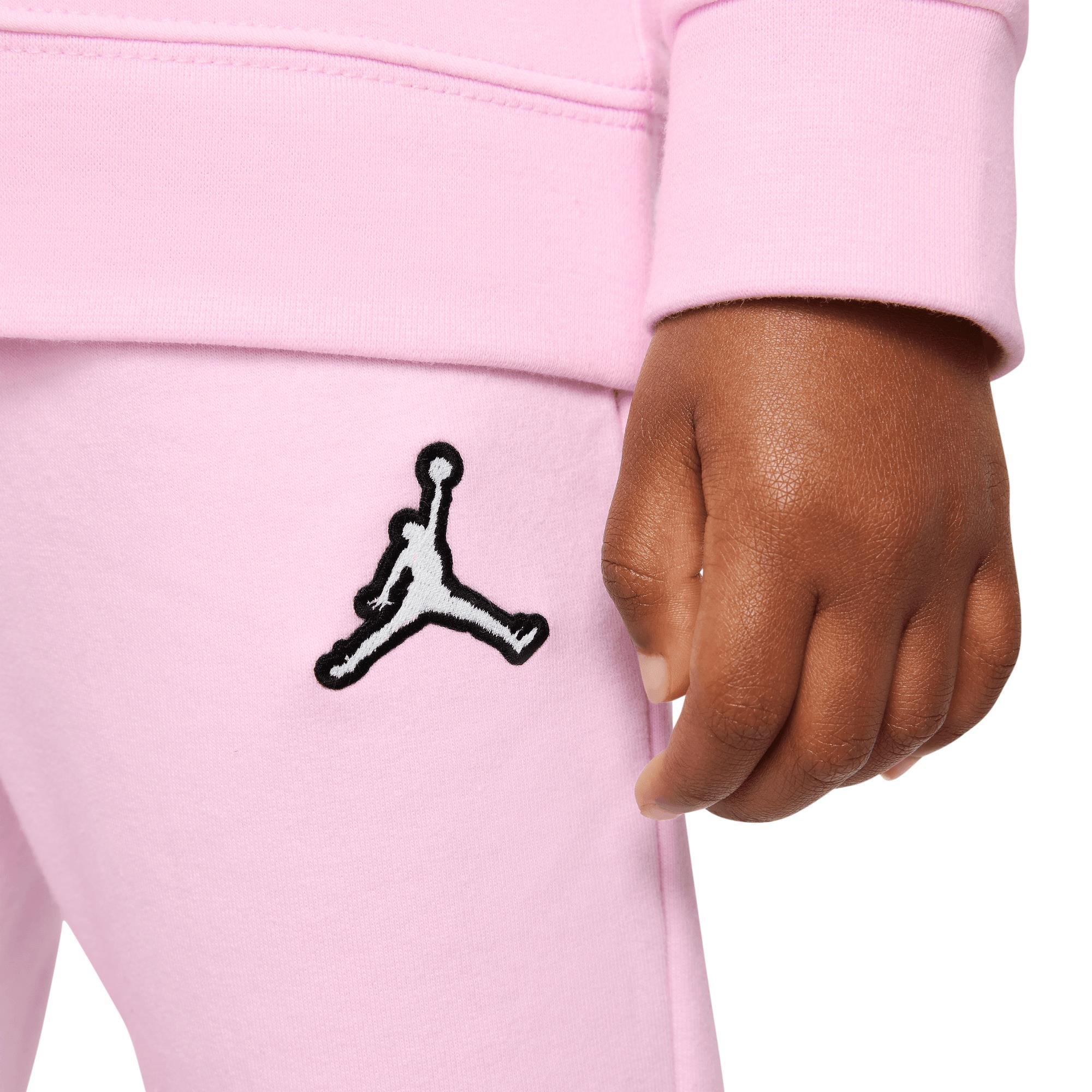 Pink jordan clearance clothing