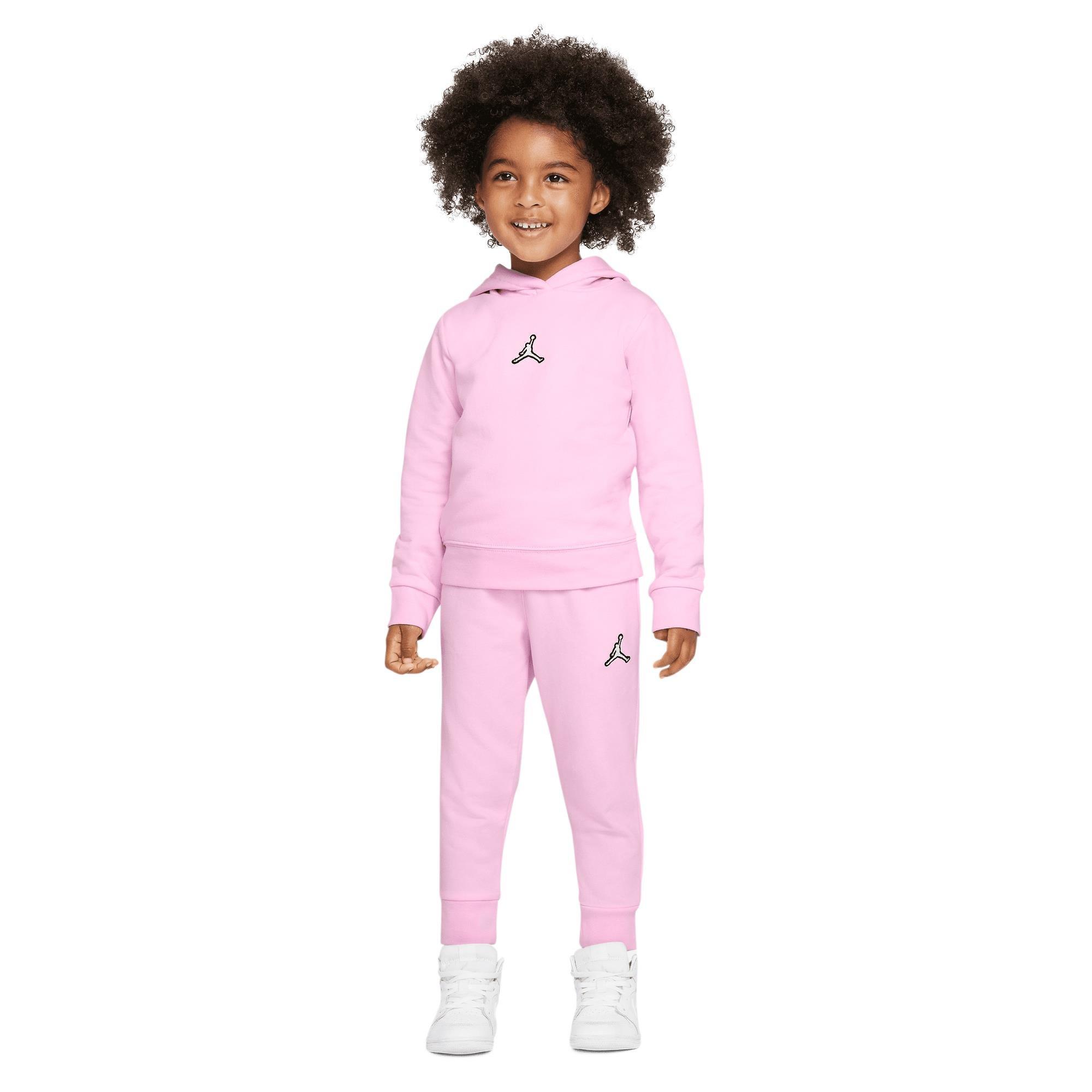 Jordan Sweat Set - Pink Foam » Quick Shipping » Kids Fashion