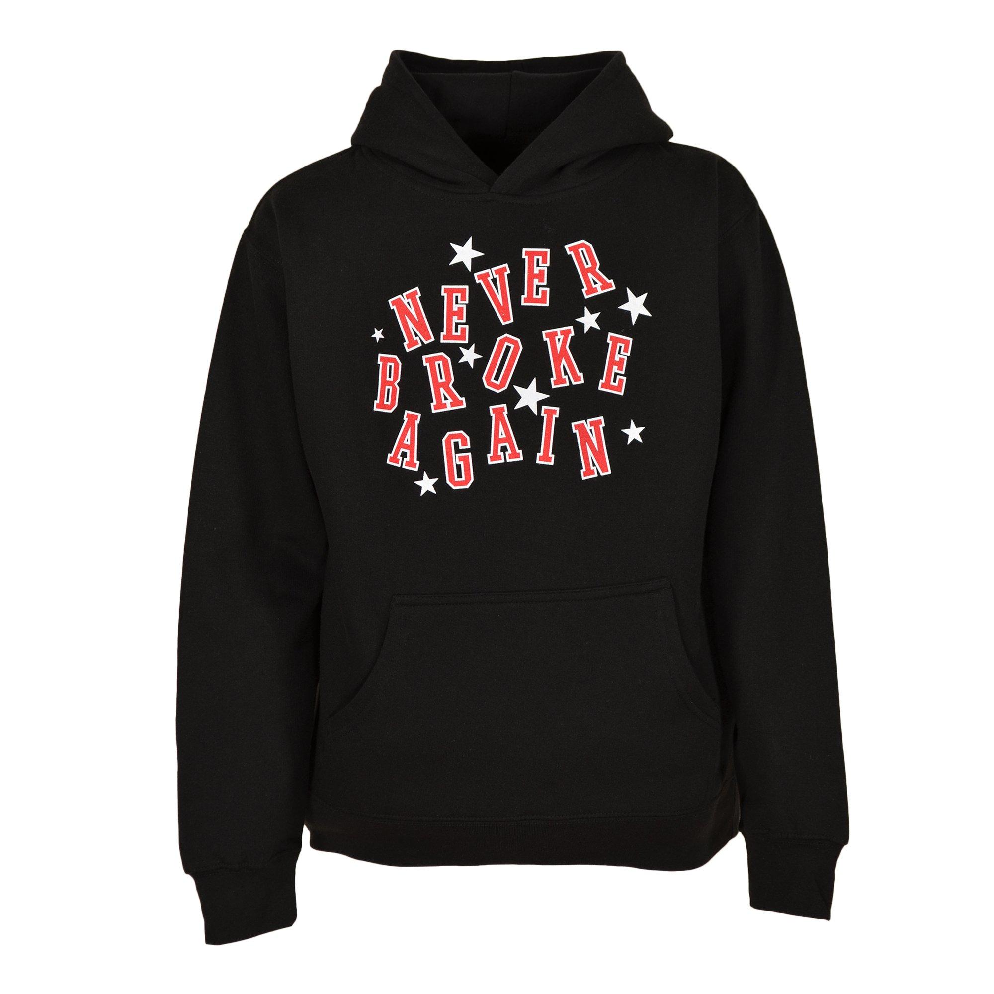 Black never broke again hoodie hot sale