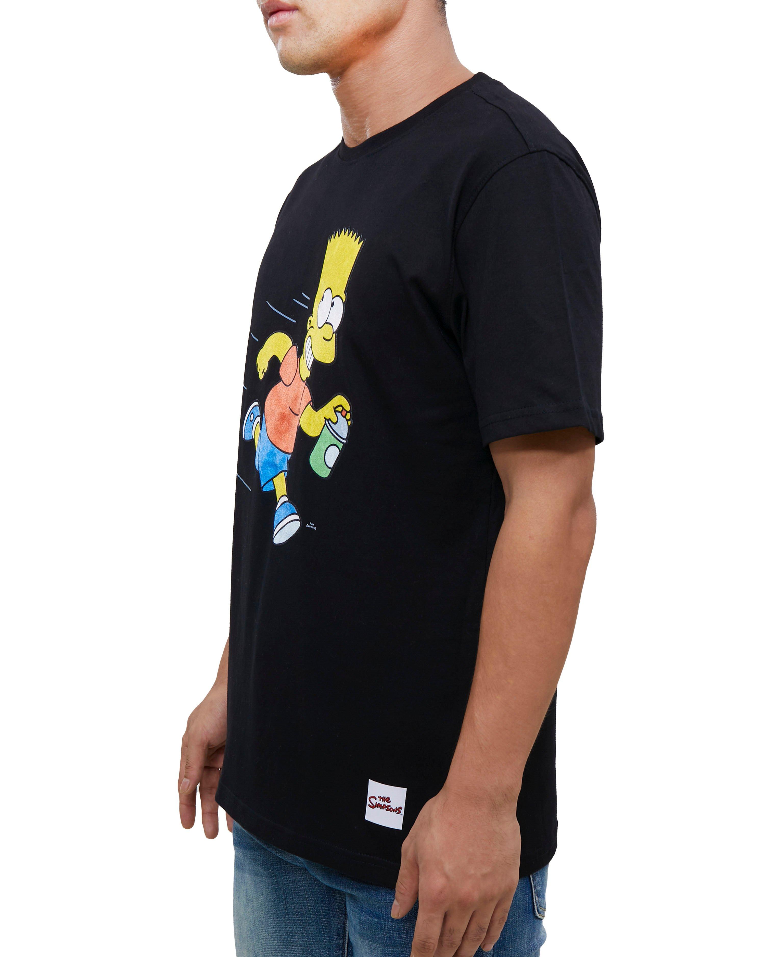 Freeze Max The Simpsons Cream T-Shirt