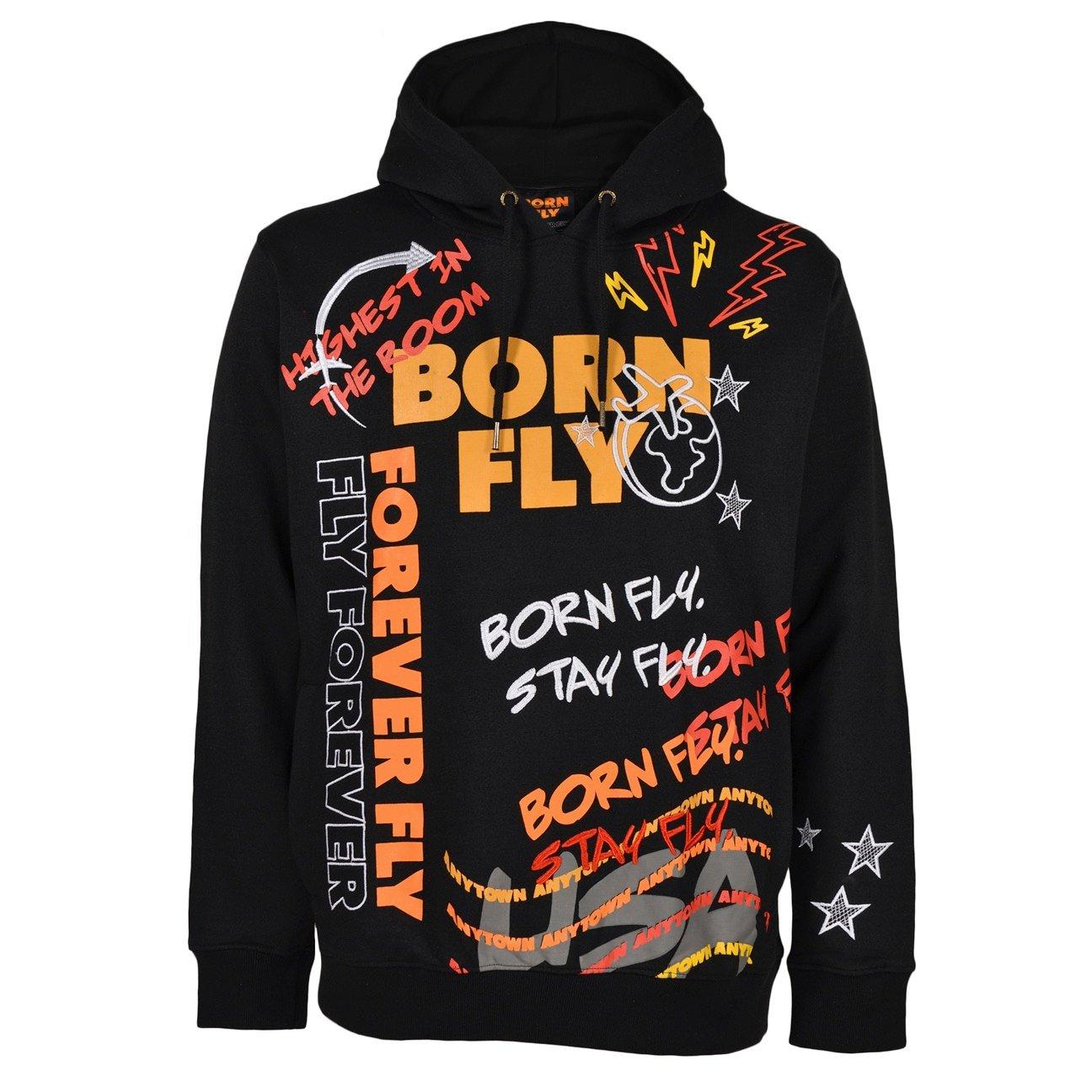 Born fly outlet hoodie