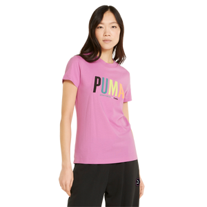 Hibbett | Puma - Tops Athletic Gear T-Shirts Women\'s Workout | City