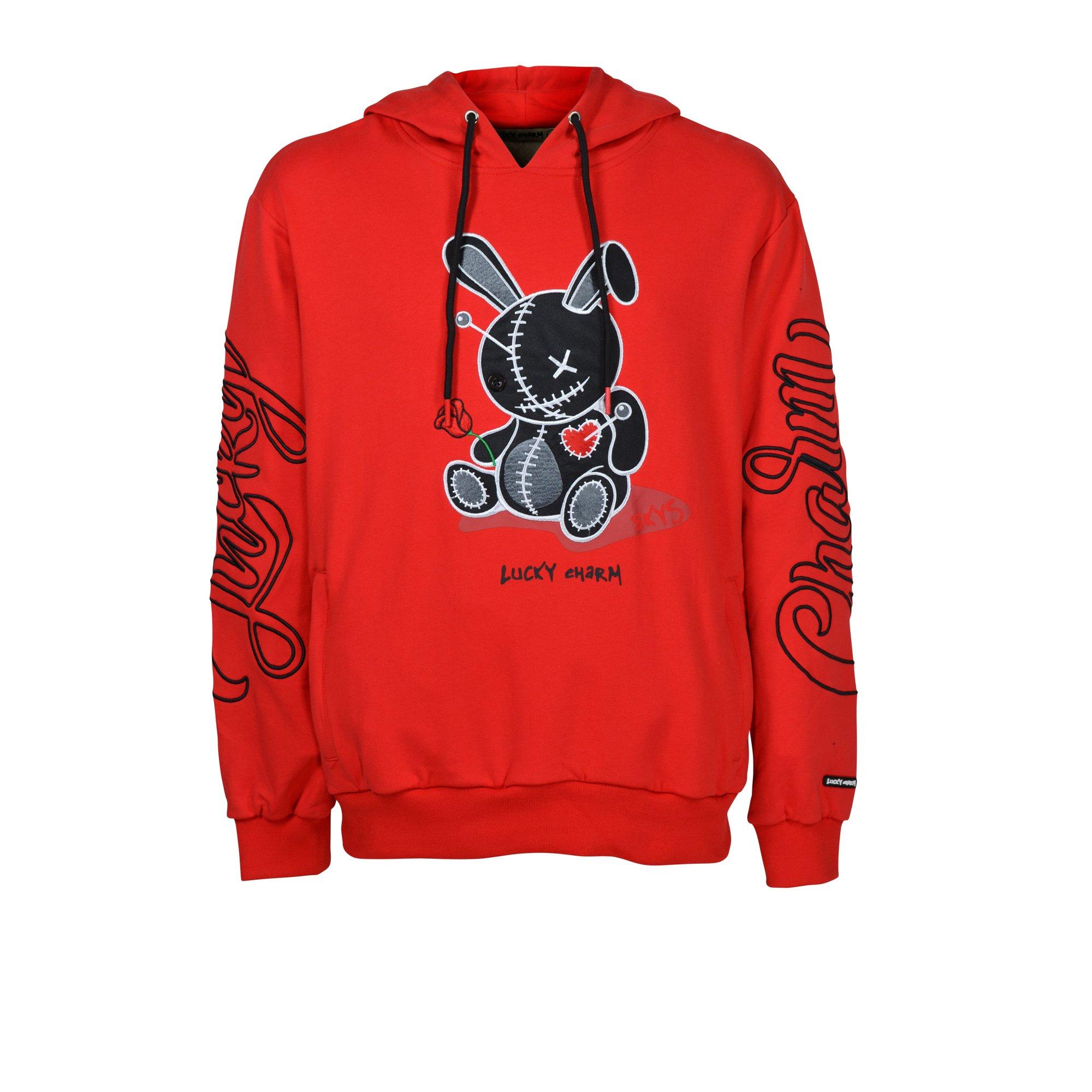 BKYS Rhinestone Lucky Charm Hoodie, 47% OFF