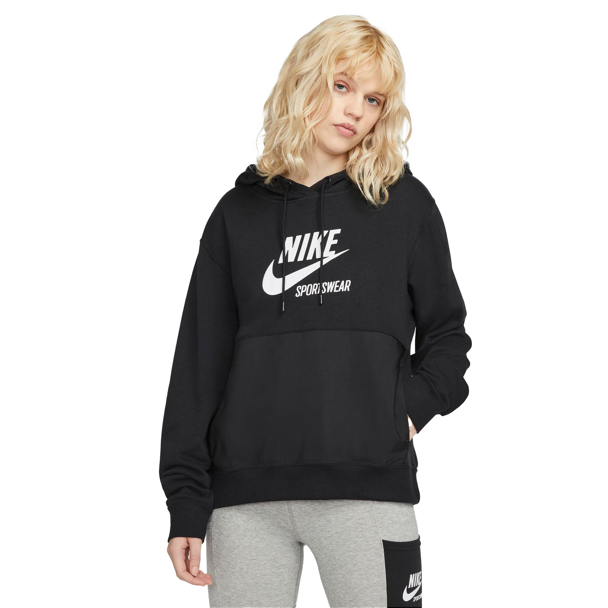 Nike archive hotsell pullover hoodie