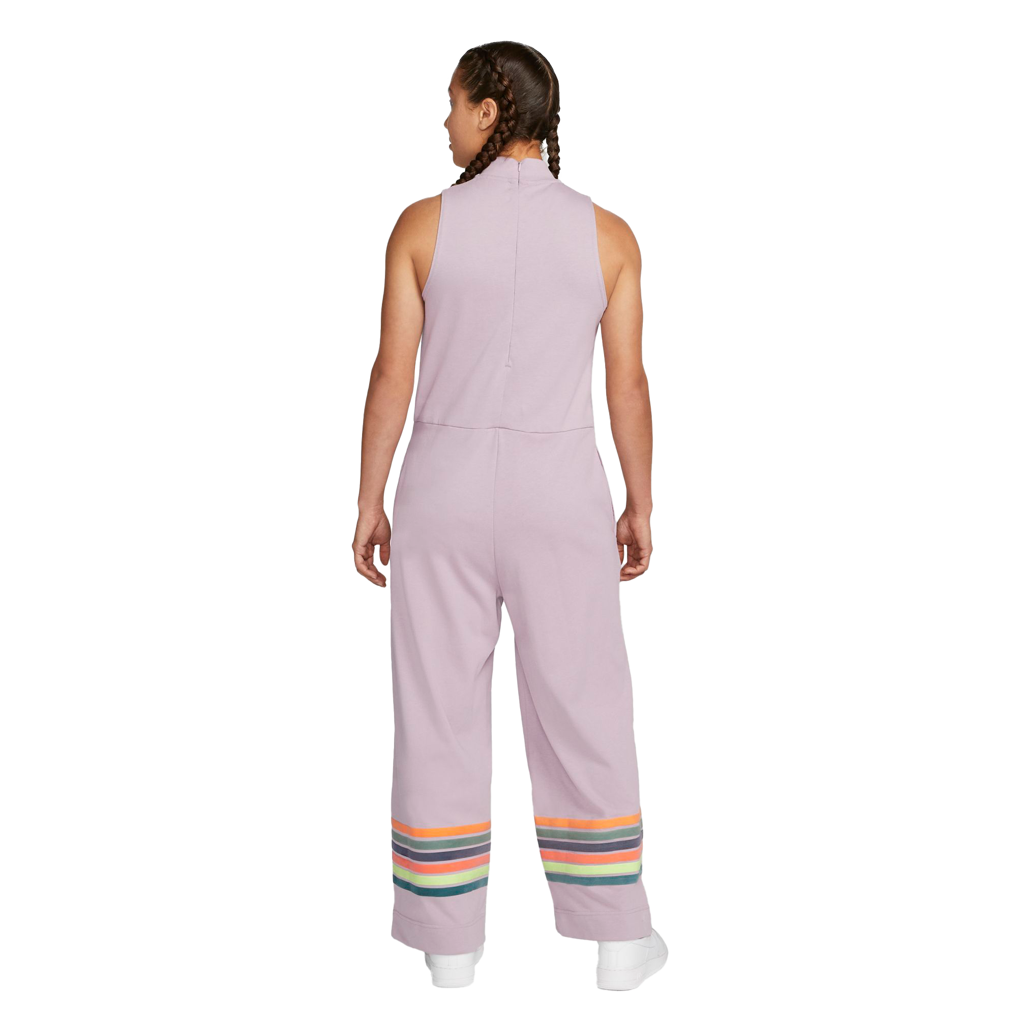 NIKE Sportswear Women's Jersey Jumpsuit In Summit White,light