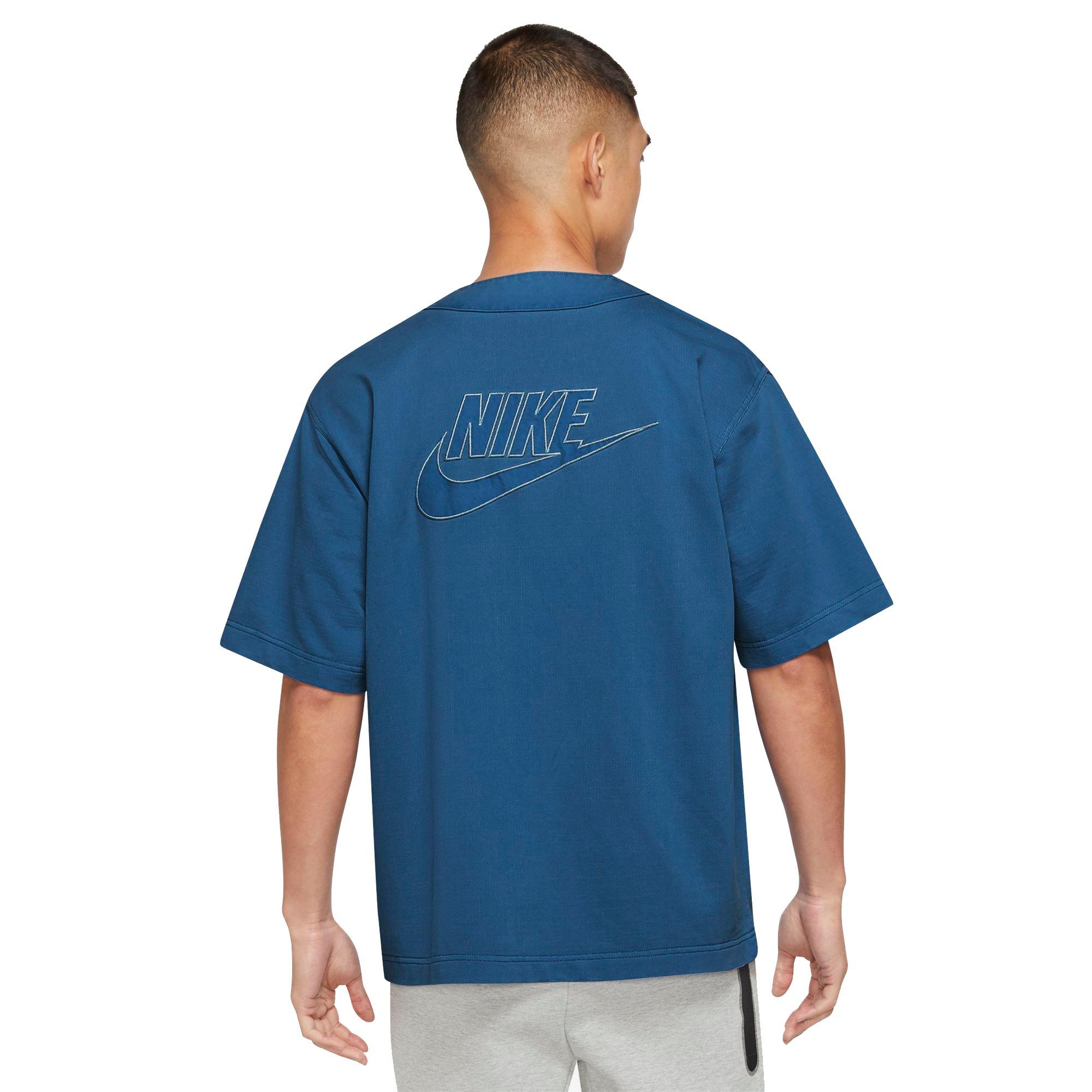 Nike Men's Sportswear Sport Essentials+ French Terry Short-Sleeve Top