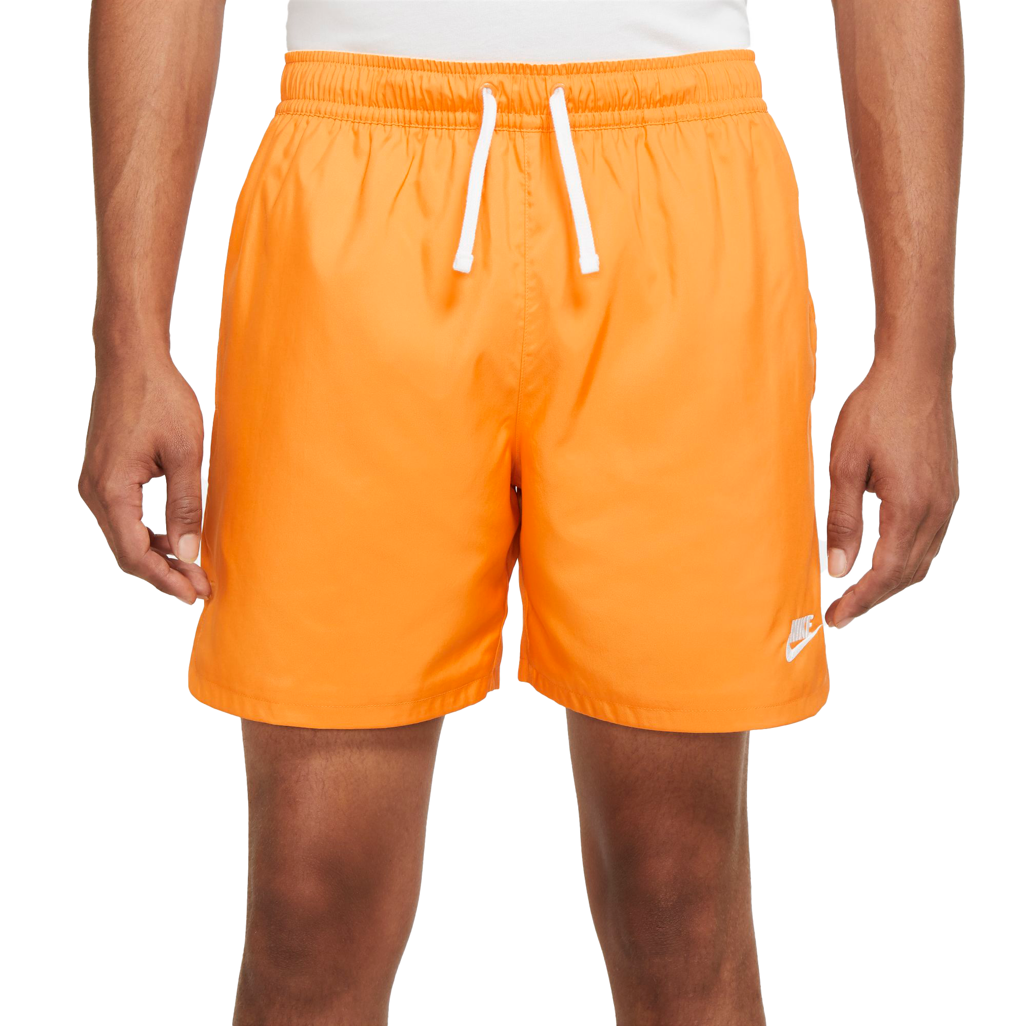 fluweel verwijderen Bemiddelaar Nike Men's Sportswear Sport Essentials Woven Lined Flow "Orange" Shorts