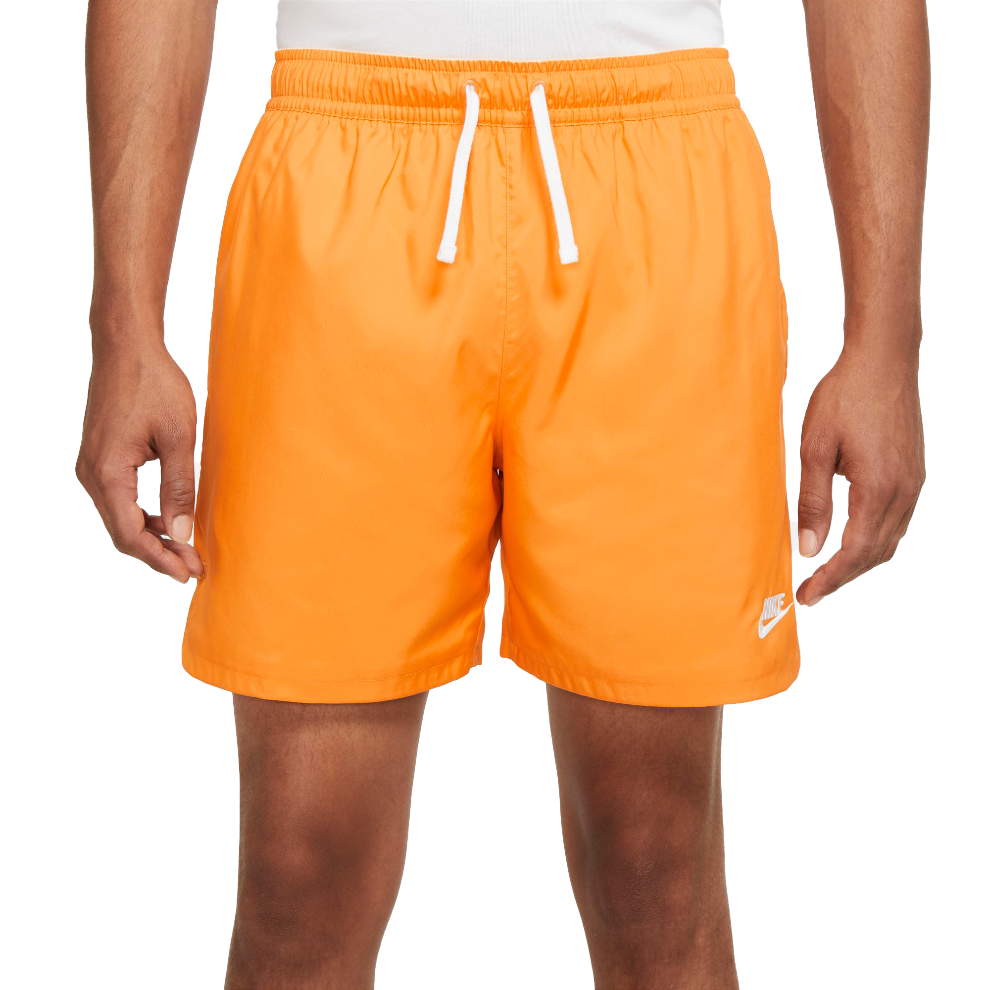 Nike Men's Sportswear Sport Essentials Woven Lined Flow Orange