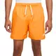 Nike Men's Sportswear Sport Essentials Woven Lined Flow "Orange" Shorts - ORANGE Thumbnail View 1