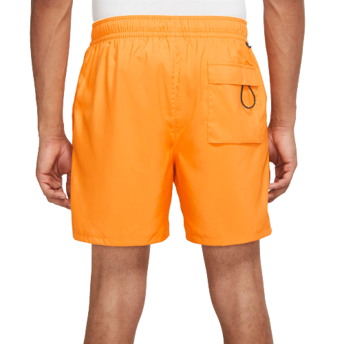 Nike Men's Sportswear Sport Essentials Woven Lined Flow Orange