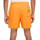 Nike Men's Sportswear Sport Essentials Woven Lined Flow "Orange" Shorts - ORANGE Thumbnail View 2
