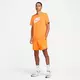 Nike Men's Sportswear Sport Essentials Woven Lined Flow "Orange" Shorts - ORANGE Thumbnail View 9