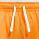 Nike Men's Sportswear Sport Essentials Woven Lined Flow "Orange" Shorts - ORANGE Thumbnail View 3