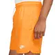 Nike Men's Sportswear Sport Essentials Woven Lined Flow "Orange" Shorts - ORANGE Thumbnail View 4