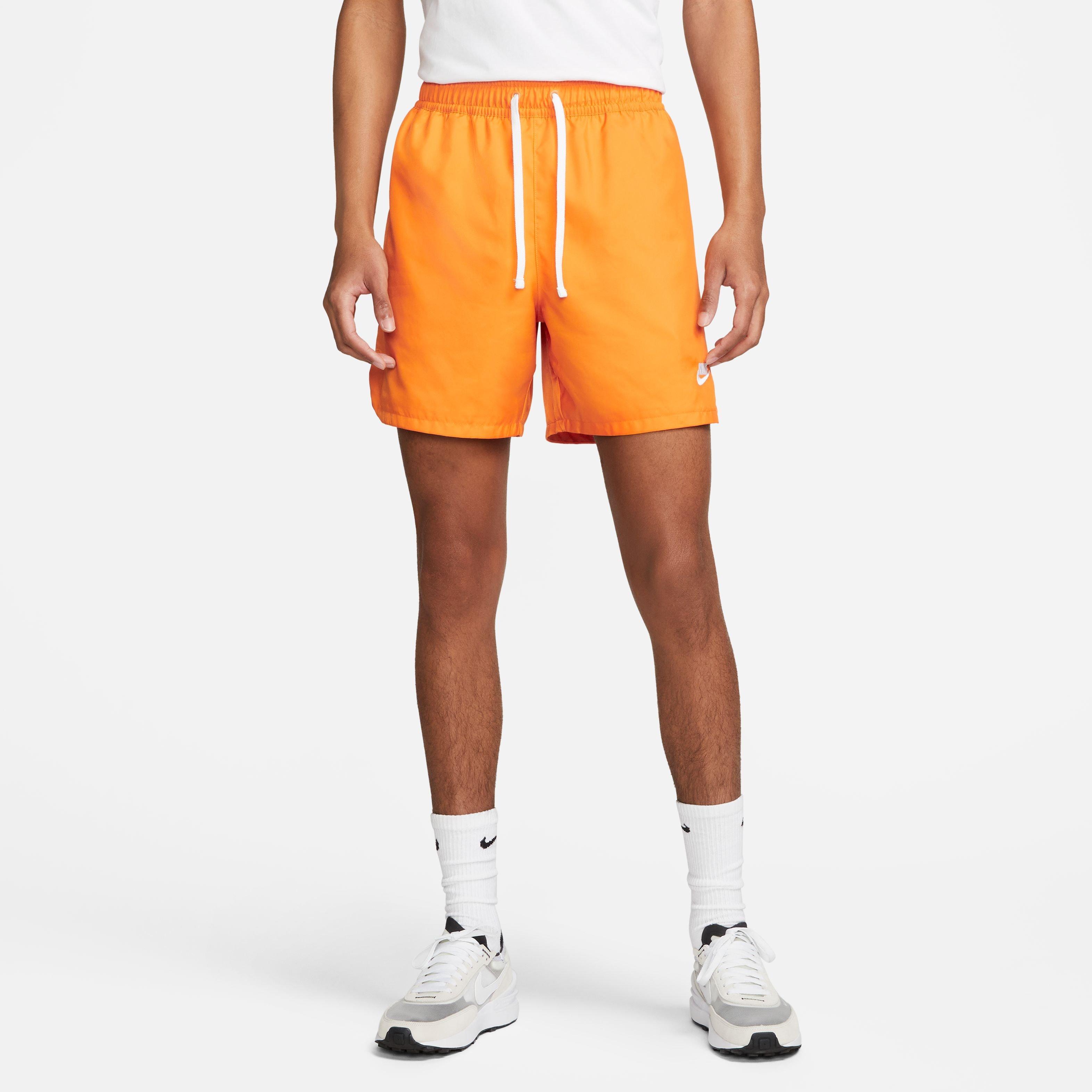 Nike short online orange