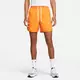 Nike Men's Sportswear Sport Essentials Woven Lined Flow "Orange" Shorts - ORANGE Thumbnail View 7