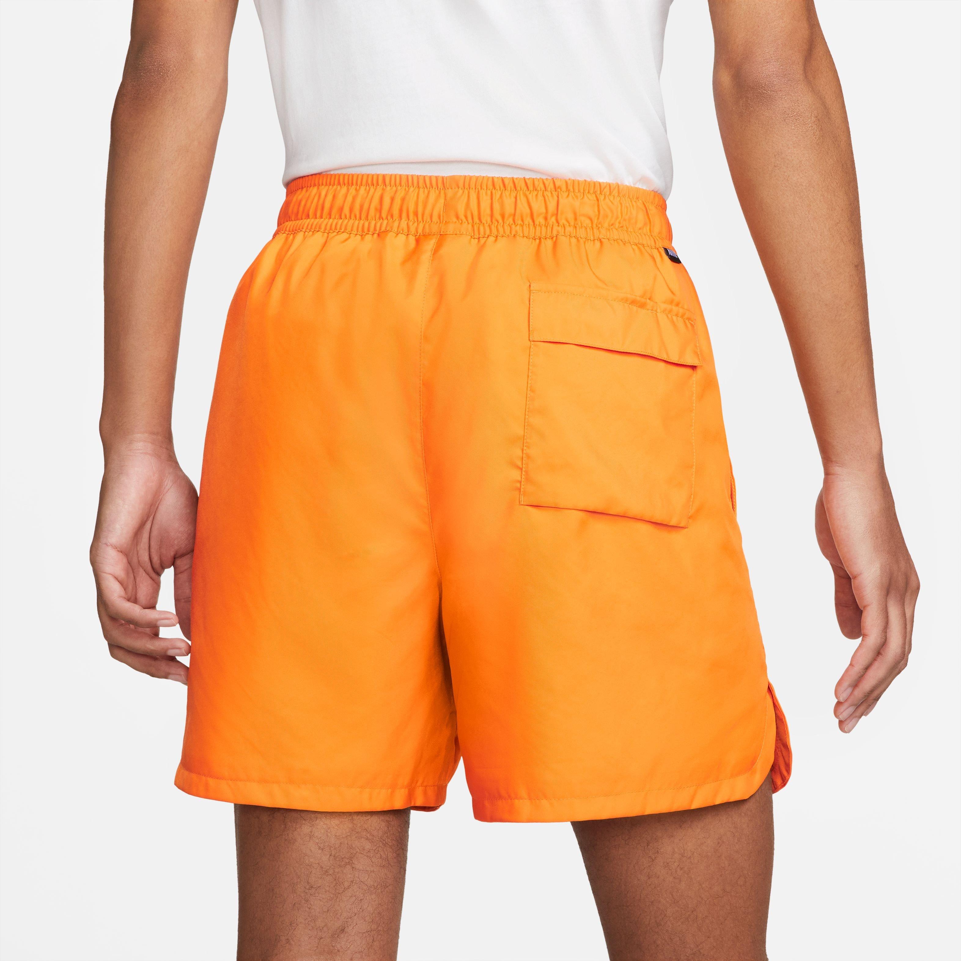 Men's Lined Run Shorts 5 - All In Motion™ Spice Orange S